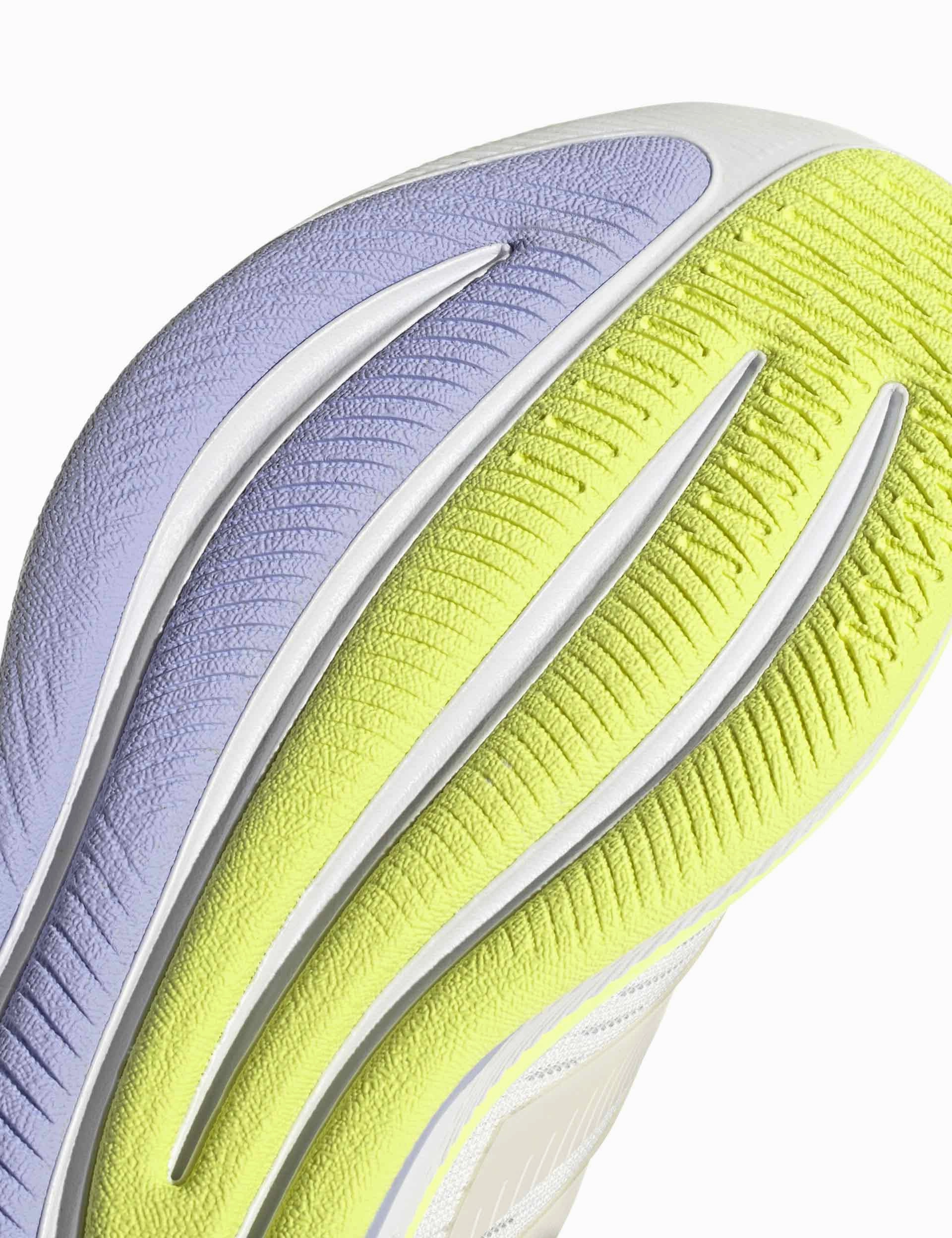 Supernova Ease Shoes - Cloud White/Zero Metalic/Violet Tone Adidas trendy casual shoe styles