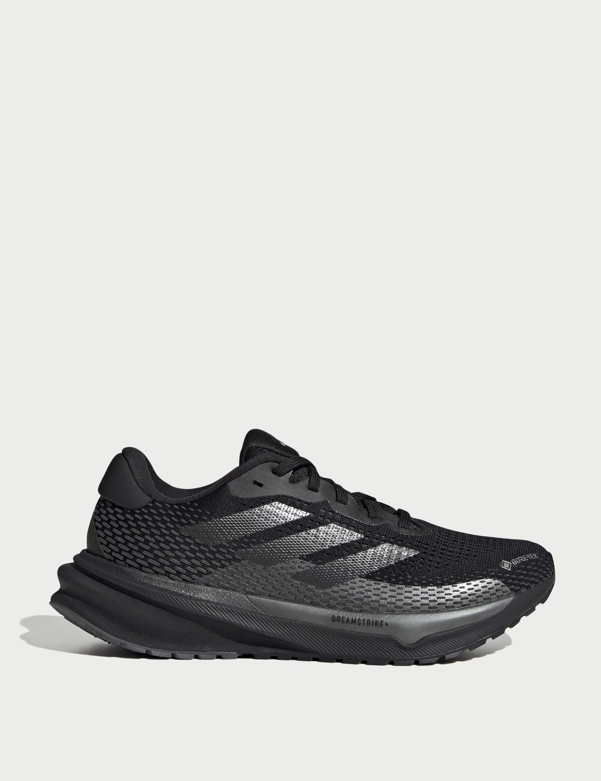 Supernova GORE-TEX Shoes - Core Black/Iron Metallic Adidas everyday sneakers with comfort cushioning