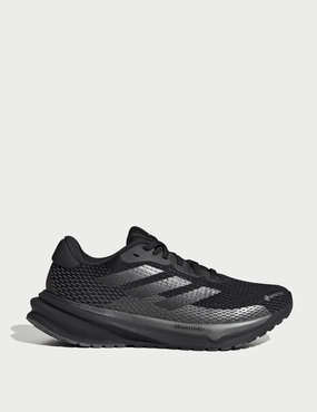 Supernova GORE-TEX Shoes - Core Black/Iron Metallic Adidas everyday sneakers with comfort cushioning