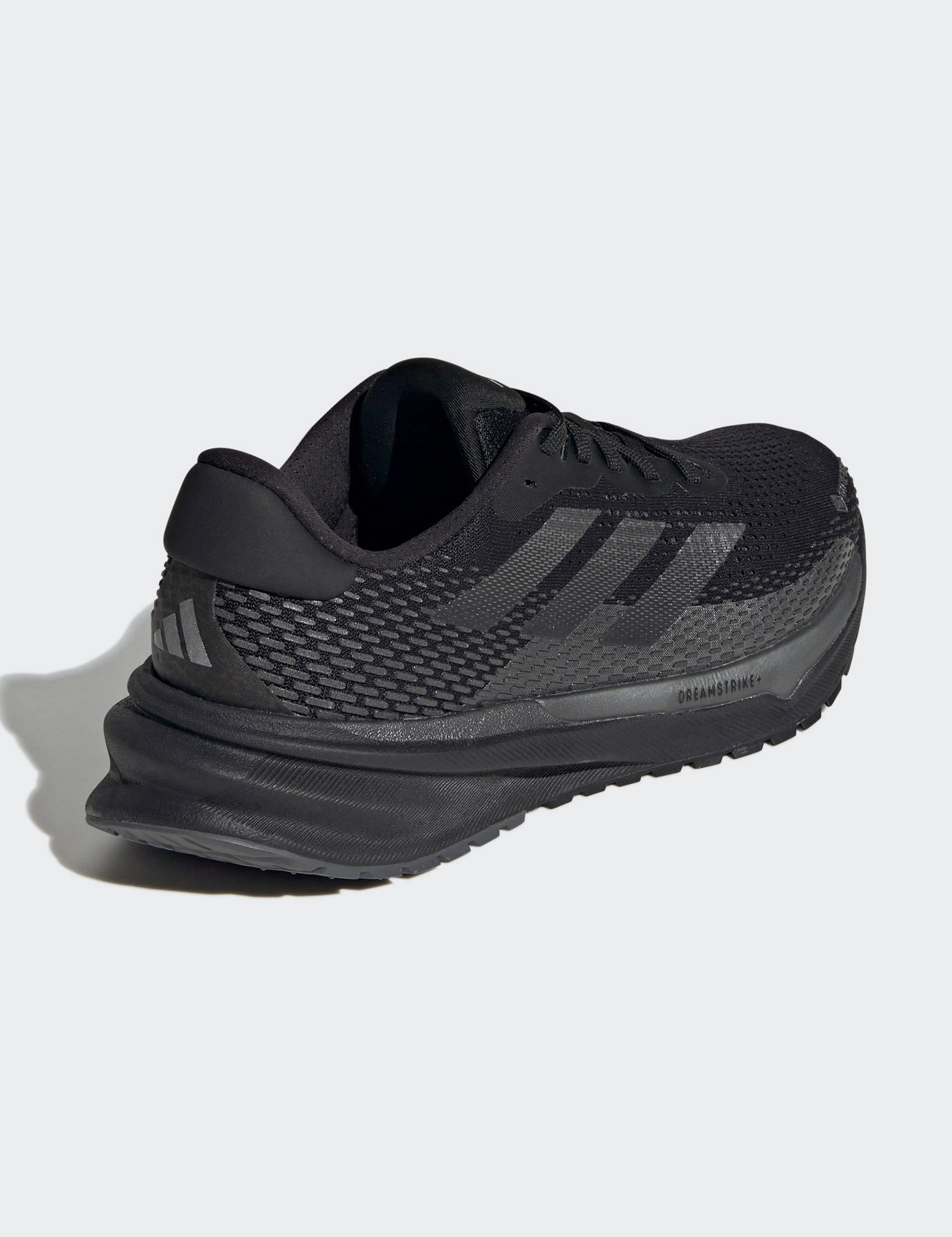 Supernova GORE-TEX Shoes - Core Black/Iron Metallic Adidas trendy casual shoe styles