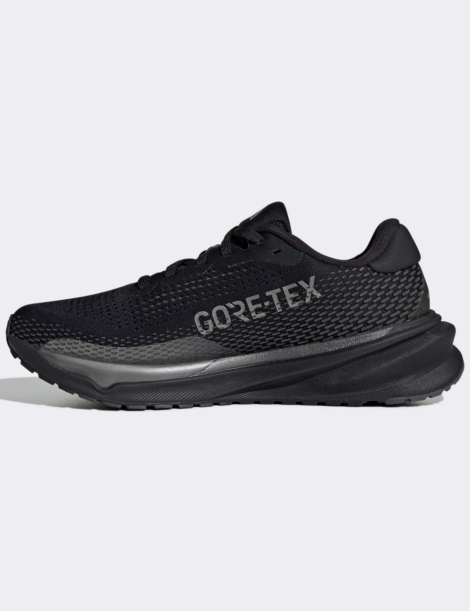 Supernova GORE-TEX Shoes - Core Black/Iron Metallic Adidas trendy casual shoe styles