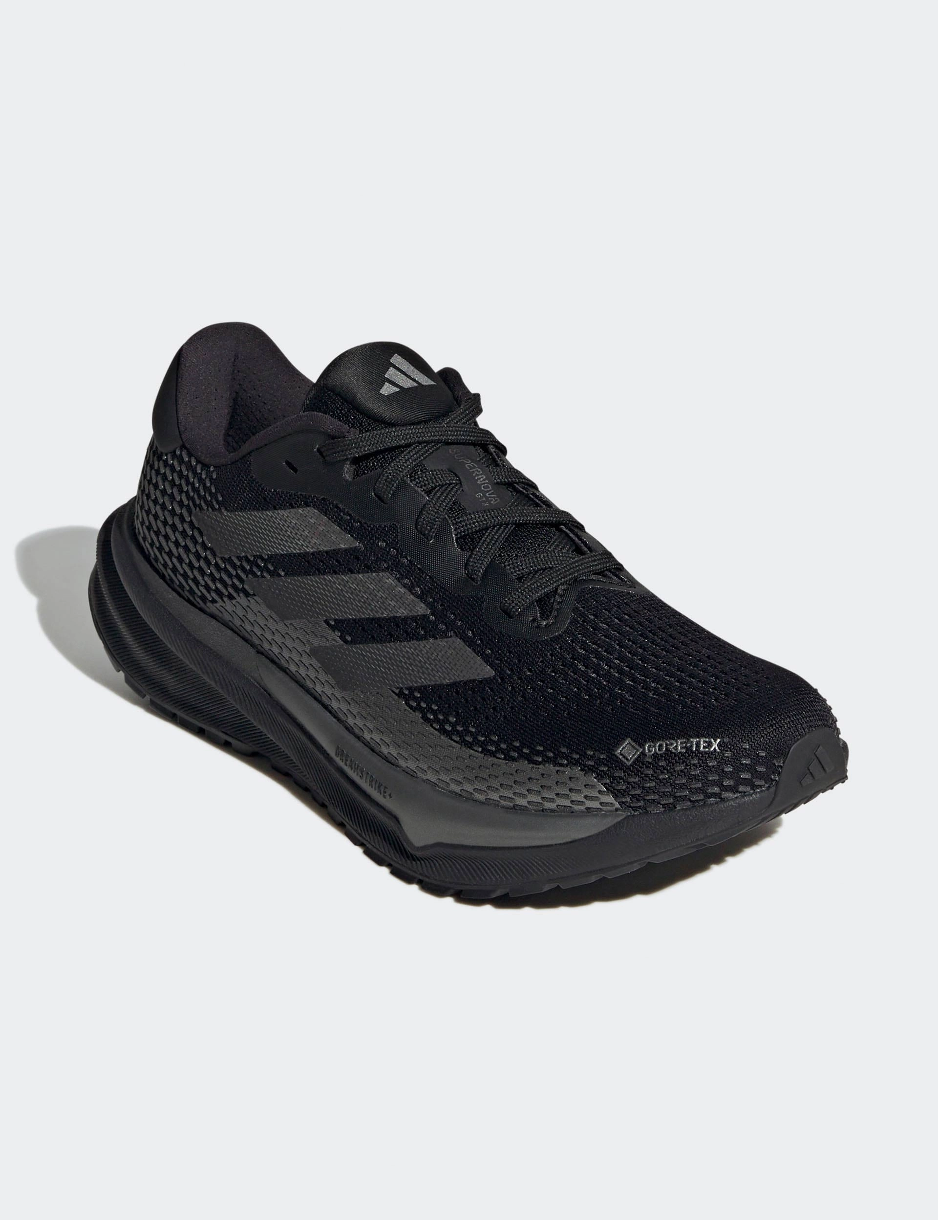 Supernova GORE-TEX Shoes - Core Black/Iron Metallic Adidas trendy casual shoe styles