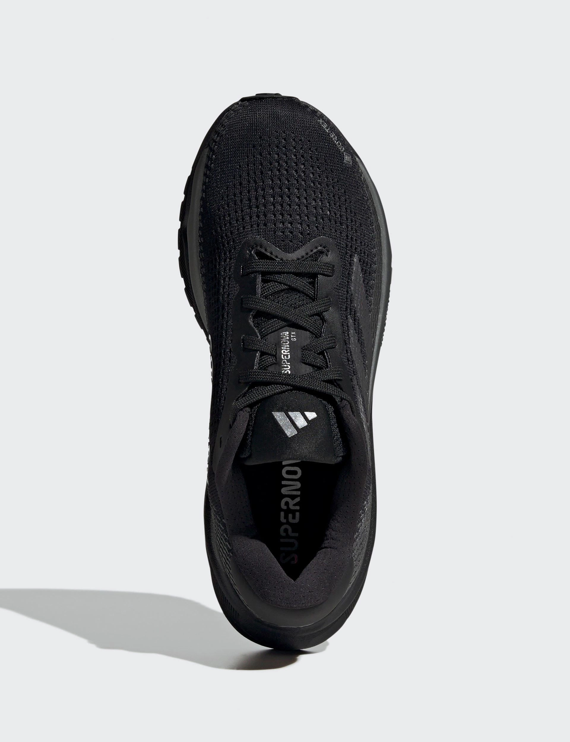 Supernova GORE-TEX Shoes - Core Black/Iron Metallic Adidas trendy casual shoe styles