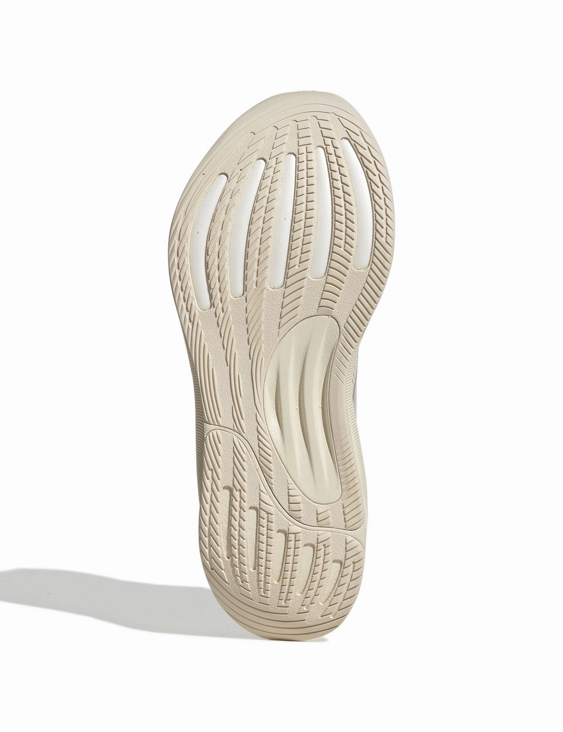 Supernova Stride 2.0 Running Shoes - Wonder White/Cyber Metallic/Warm Sandstone Adidas trendy casual shoe styles