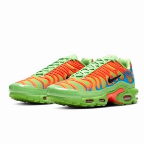 Supreme x Nike Air Max Plus TN Mean Green Black Blue Hero Nike casual sneakers with modern design