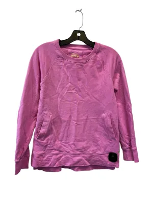 Sweatshirt Crewneck By Lilly Pulitzer In Pink, Size: Xs lilly pulitzer