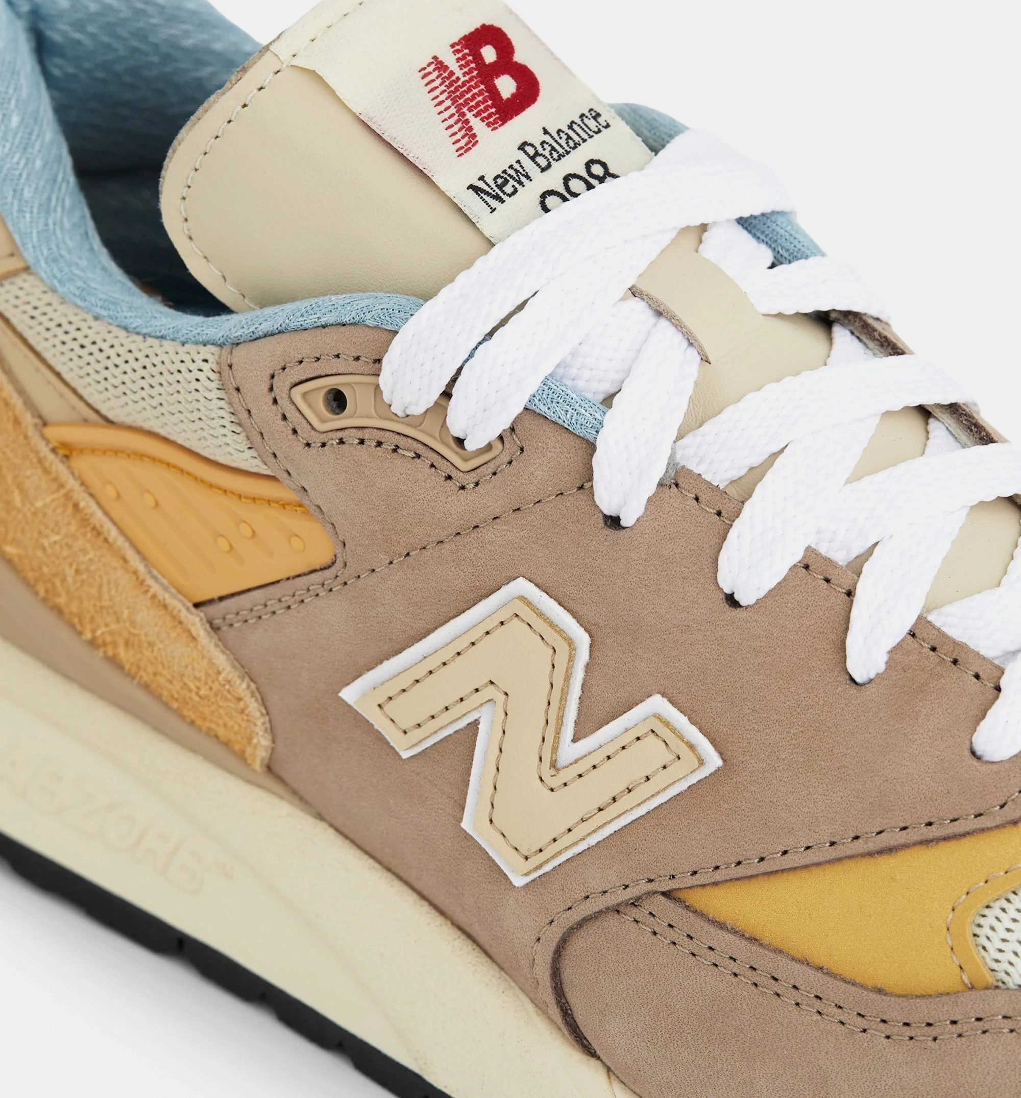 Teddy Santis x 998 Made In Usa Incense Sandstone Mens Lifestyle Shoe - Incense/Sandstone New Balance versatile casual sneakers