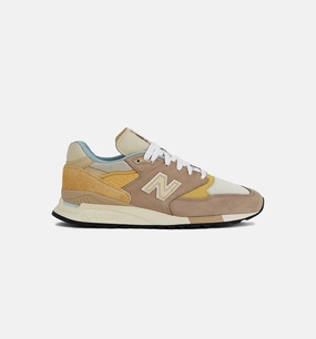 Teddy Santis x 998 Made In Usa Incense Sandstone Mens Lifestyle Shoe - Incense/Sandstone New Balance lifestyle sneakers with retro style