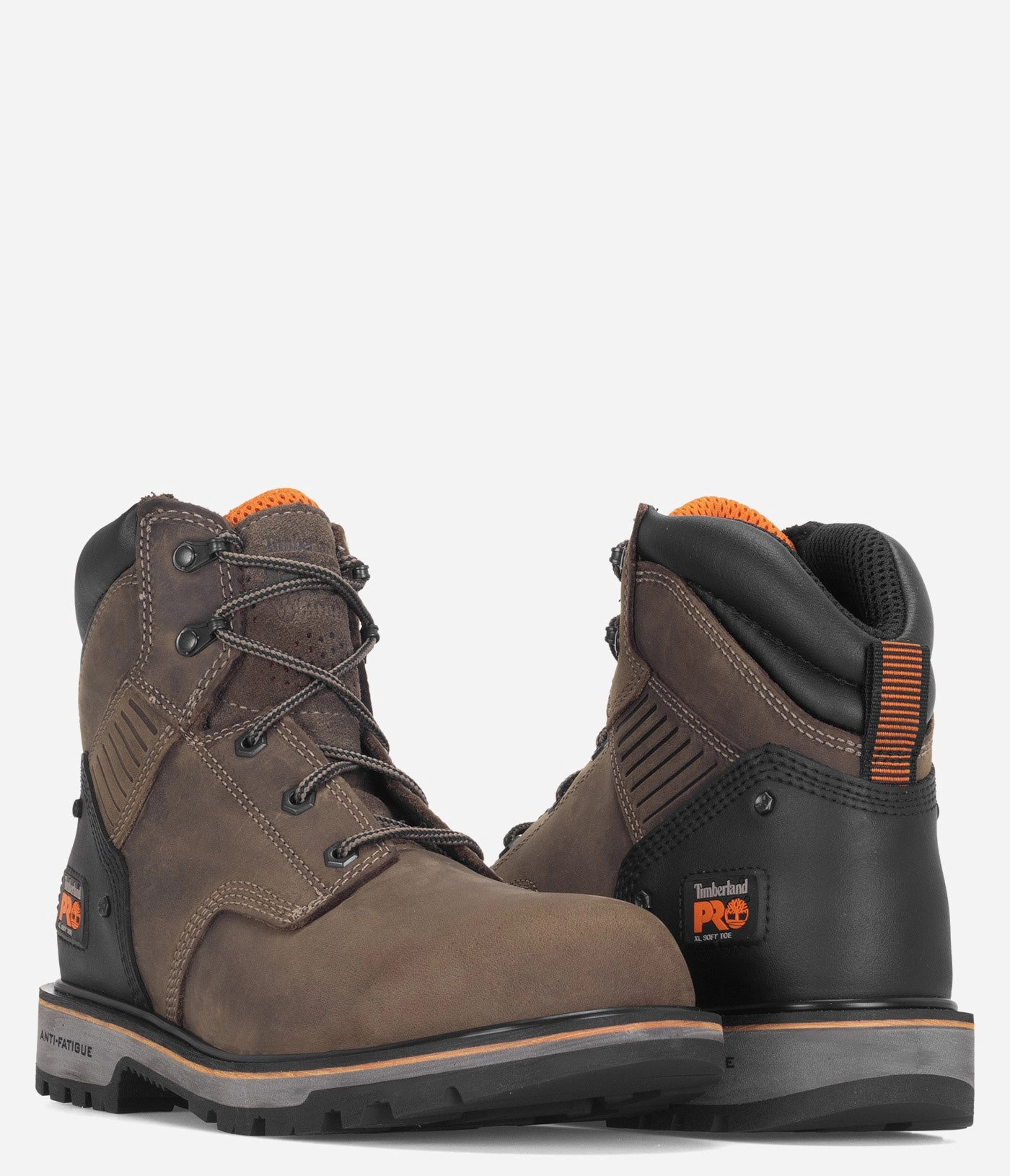 Timberland PRO Ballast 6" Soft Toe Boot - Men Work-Grade Safety Shoes