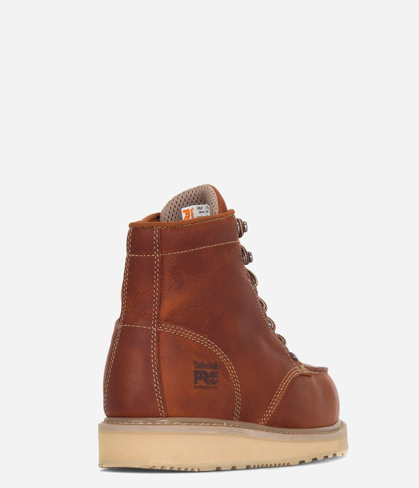 Timberland PRO Barstow Wedge Alloy Safety Toe Boot - Men Work-Grade Safety Shoes