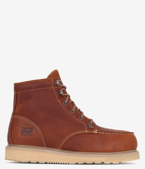 Timberland PRO Barstow Wedge Alloy Safety Toe Boot - Men Timberland Pro men's shoes