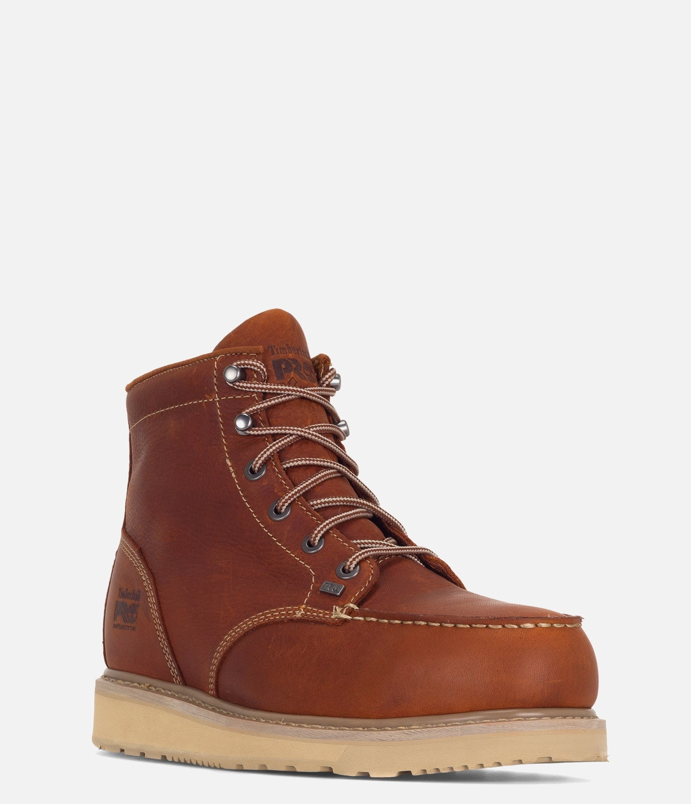 Timberland PRO Barstow Wedge Alloy Safety Toe Boot - Men Work-Grade Safety Shoes