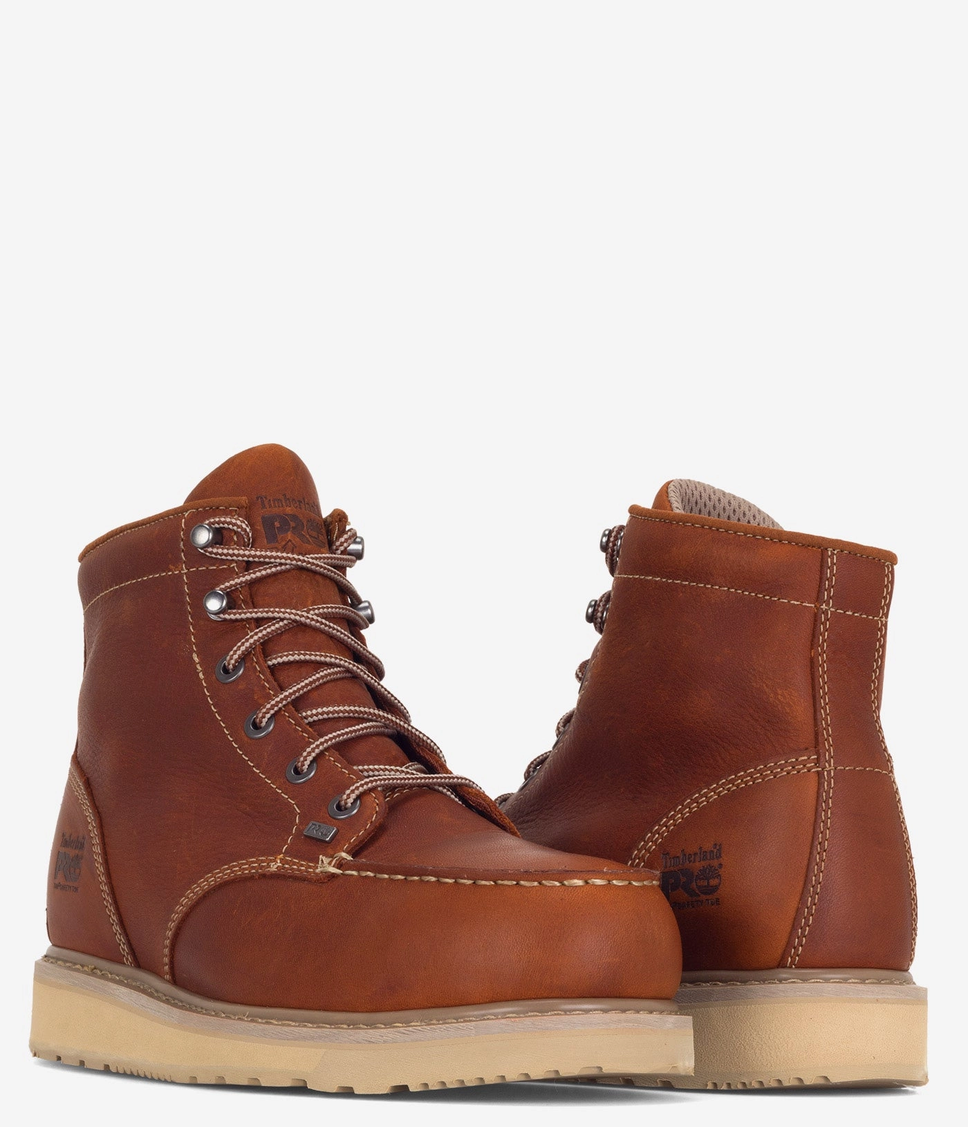 Timberland PRO Barstow Wedge Alloy Safety Toe Boot - Men Work-Grade Safety Shoes