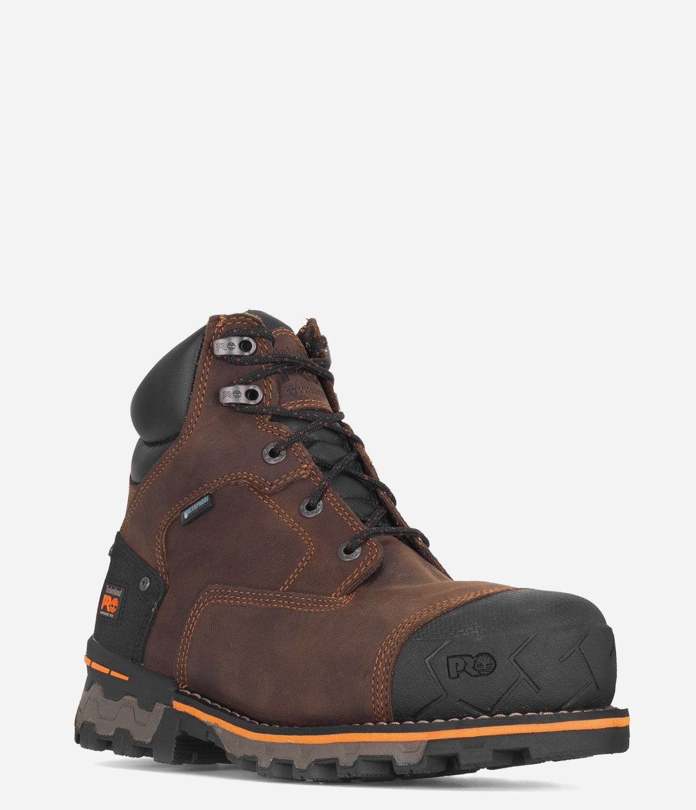 Timberland PRO Boondock 6" Composite Safety Toe WP Work Boot - Men Work-Grade Safety Shoes