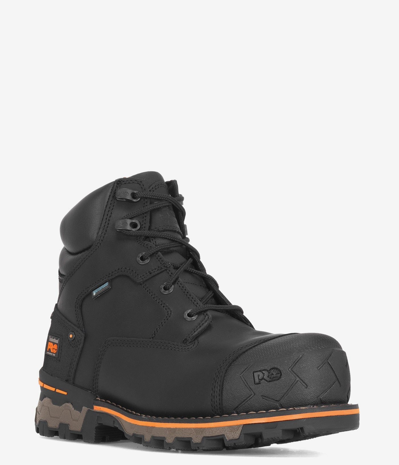 Timberland PRO Boondock 6" Composite Safety Toe WP Work Boot - Men Work-Grade Safety Shoes