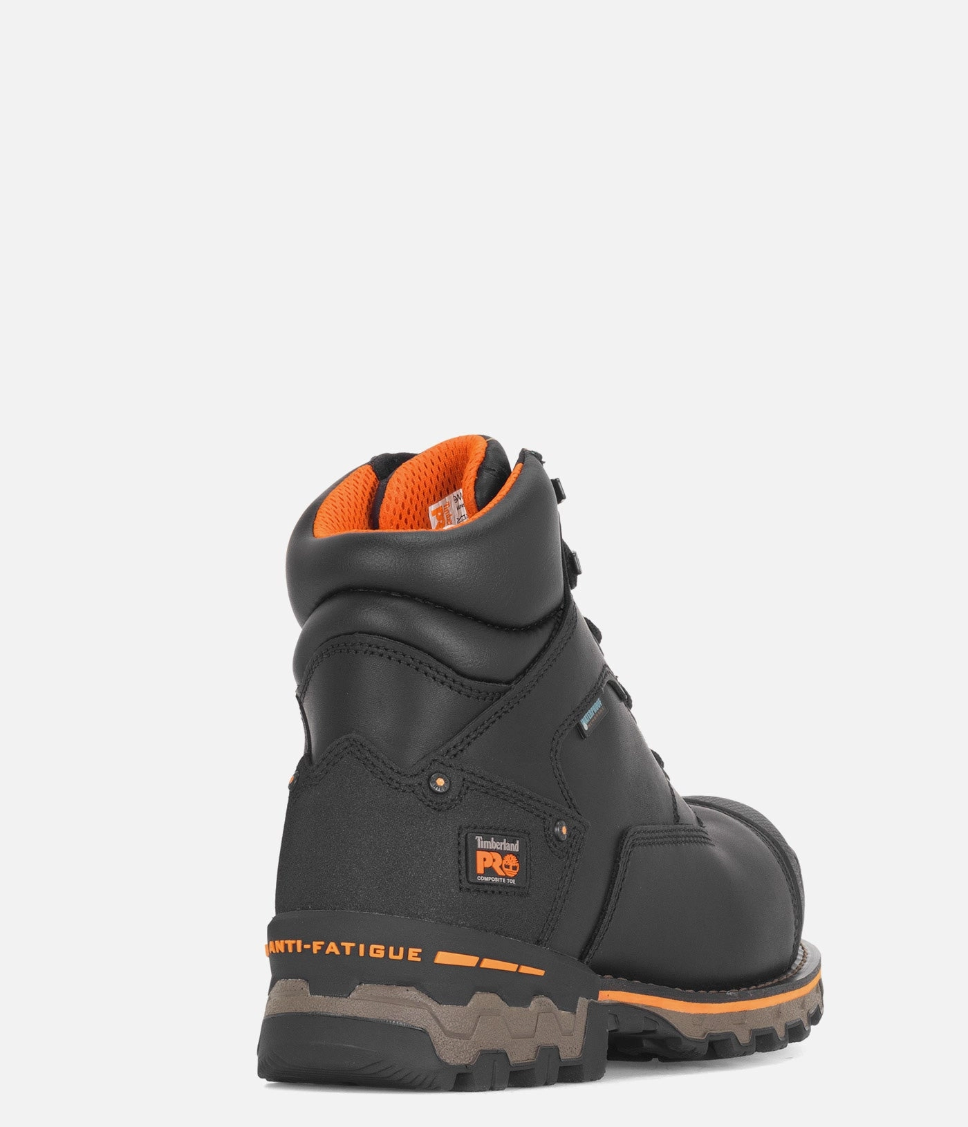 Timberland PRO Boondock 6" Composite Safety Toe WP Work Boot - Men Work-Grade Safety Shoes