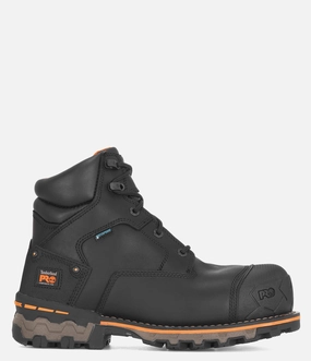 Timberland PRO Boondock 6" Composite Safety Toe WP Work Boot - Men Timberland Pro men's shoes
