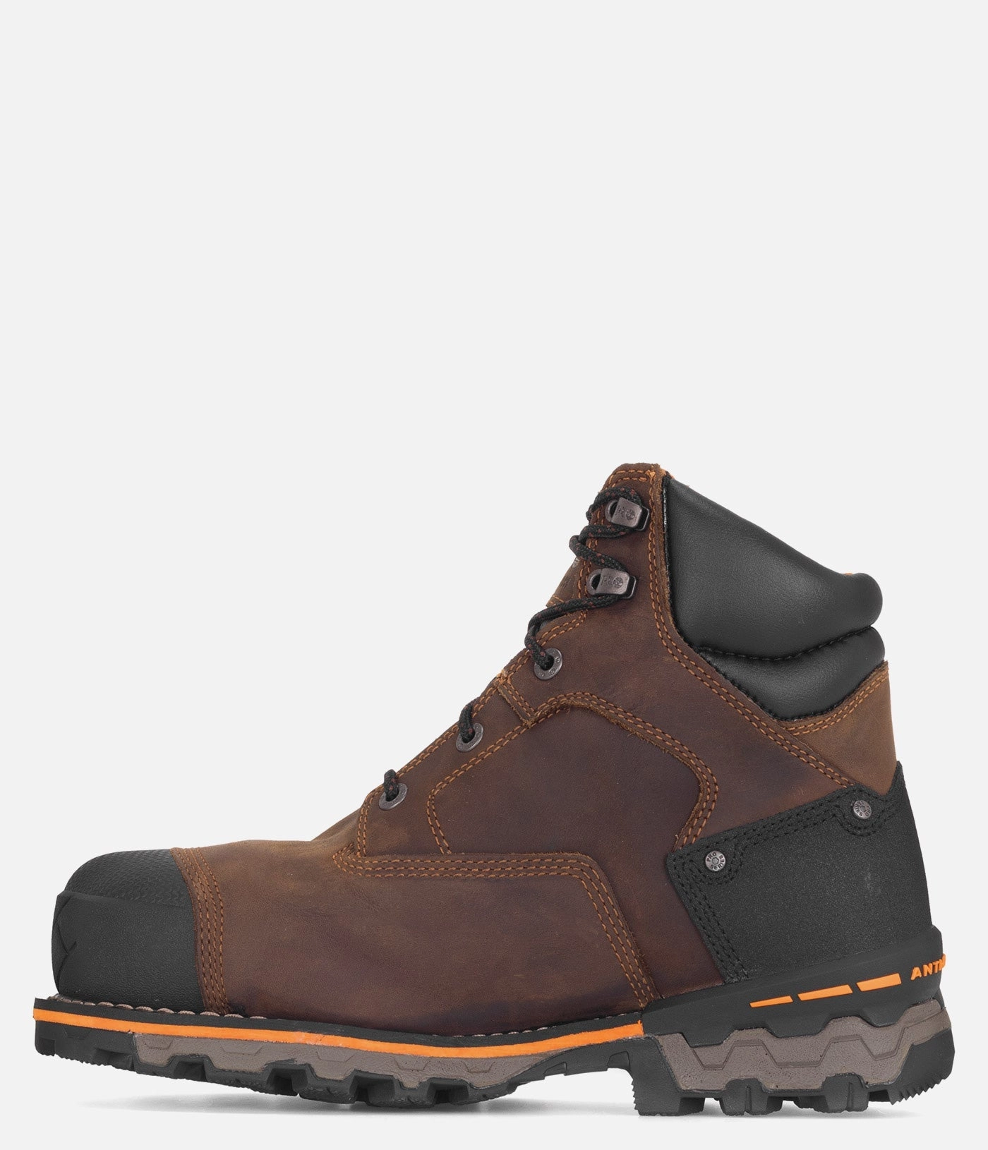 Timberland PRO Boondock 6" Composite Safety Toe WP Work Boot - Men Work-Grade Safety Shoes