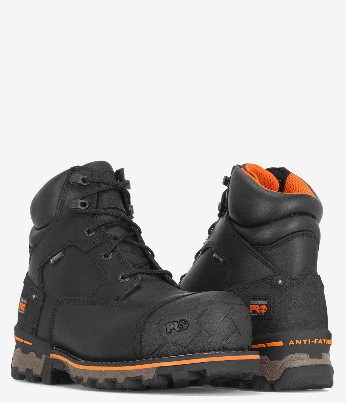 Timberland PRO Boondock 6" Composite Safety Toe WP Work Boot - Men Work-Grade Safety Shoes