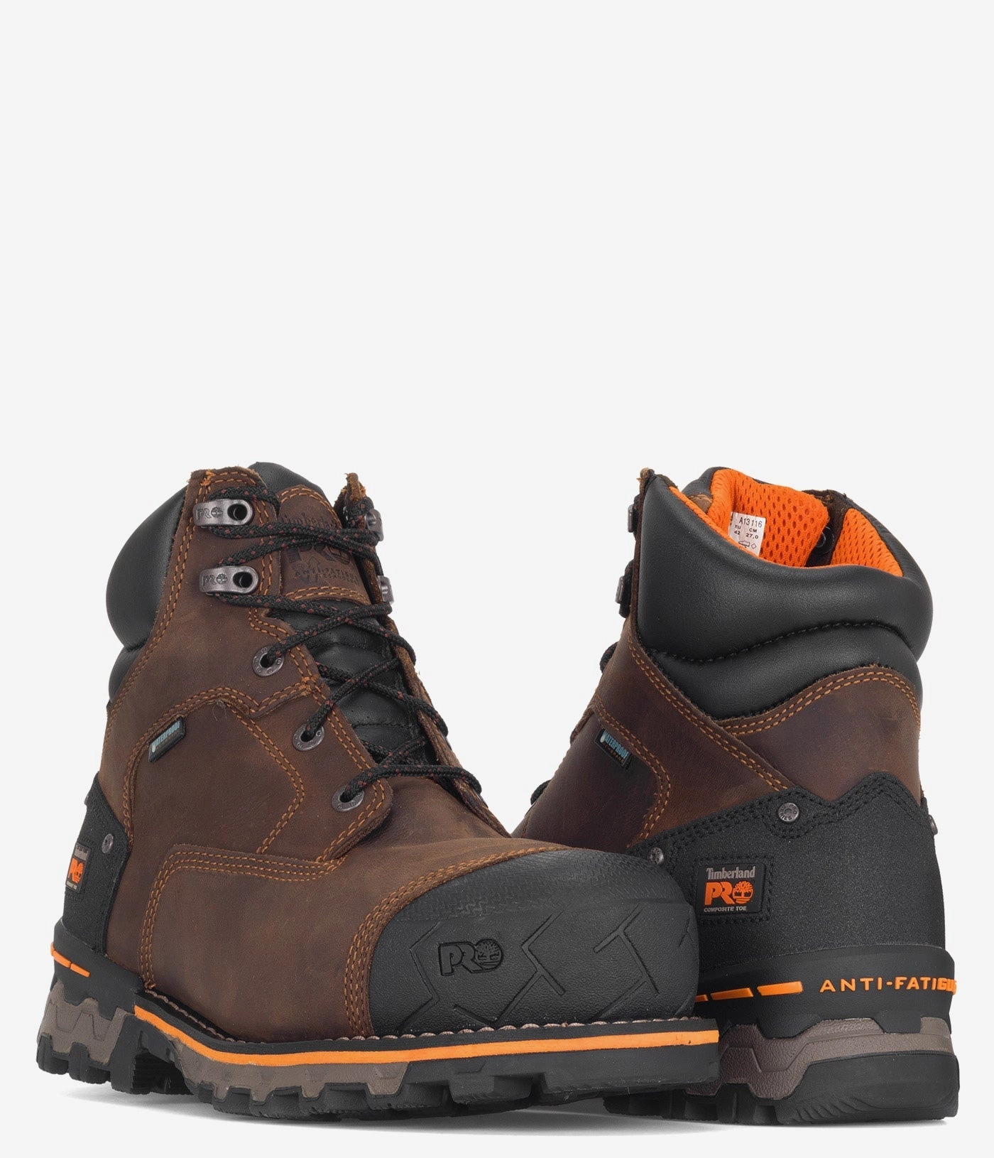 Timberland PRO Boondock 6" Composite Safety Toe WP Work Boot - Men Work-Grade Safety Shoes