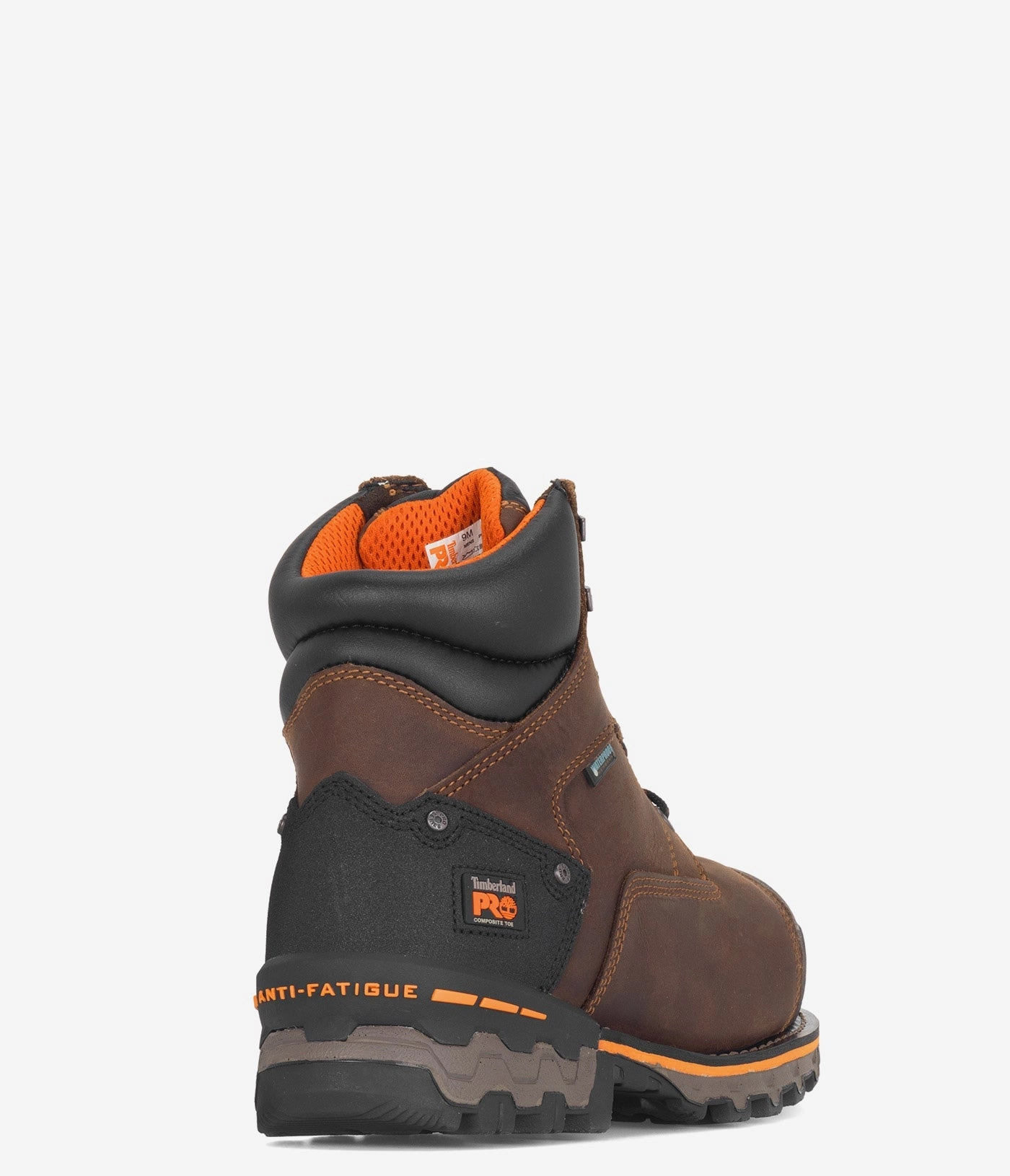 Timberland PRO Boondock 6" Composite Safety Toe WP Work Boot - Men Work-Grade Safety Shoes