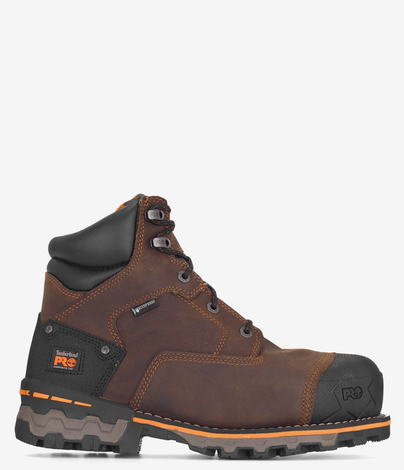 Timberland PRO Boondock 6" Composite Safety Toe WP Work Boot - Men Work-Grade Safety Shoes