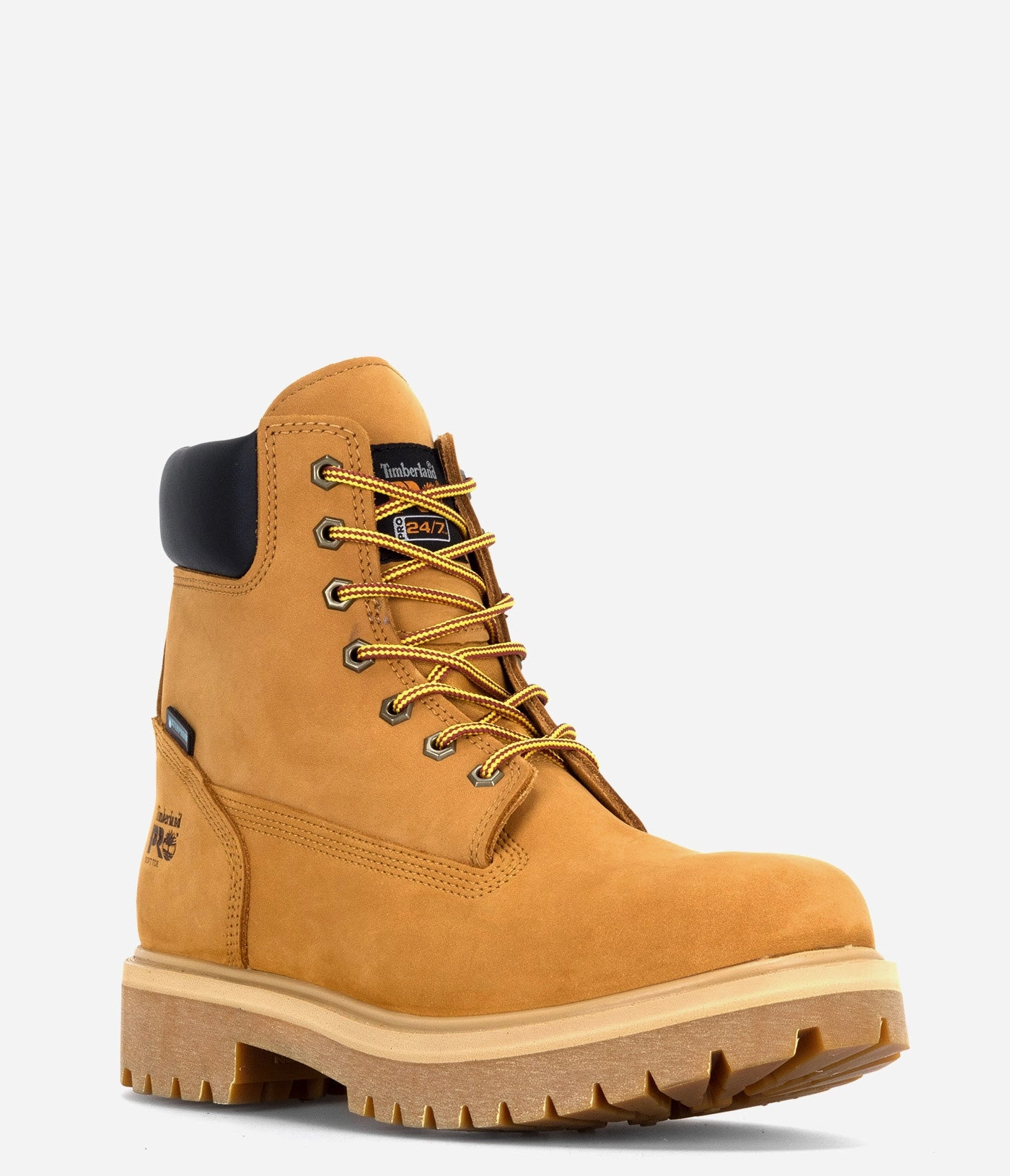 Timberland PRO Direct Attach 6" Soft Toe Work Boot - Men Work-Grade Safety Shoes