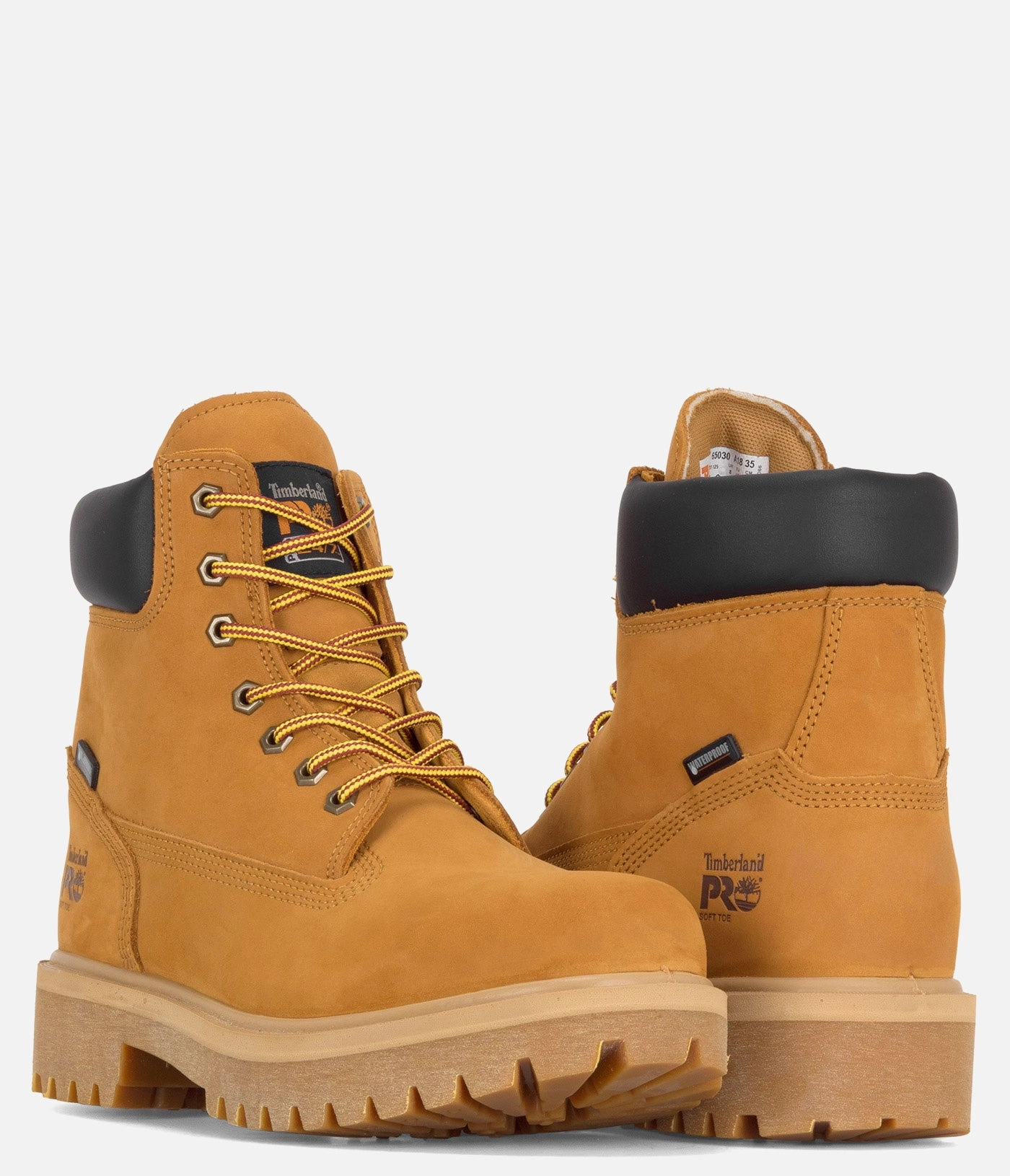 Timberland PRO Direct Attach 6" Soft Toe Work Boot - Men Work-Grade Safety Shoes