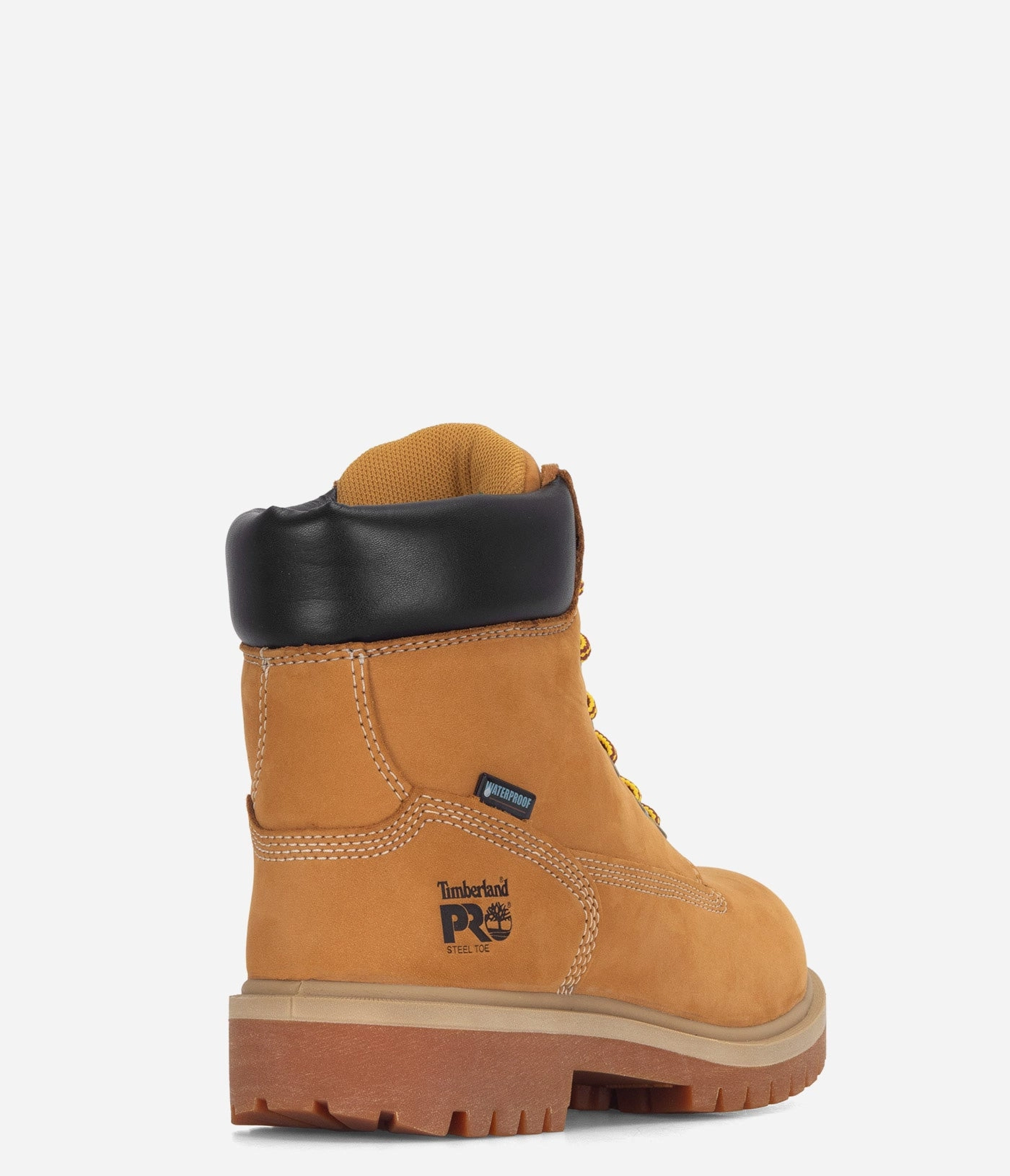 Timberland PRO Direct Attach 6" Steel Toe Waterproof Insulated Work Boot - Women Rugged Leather Boots