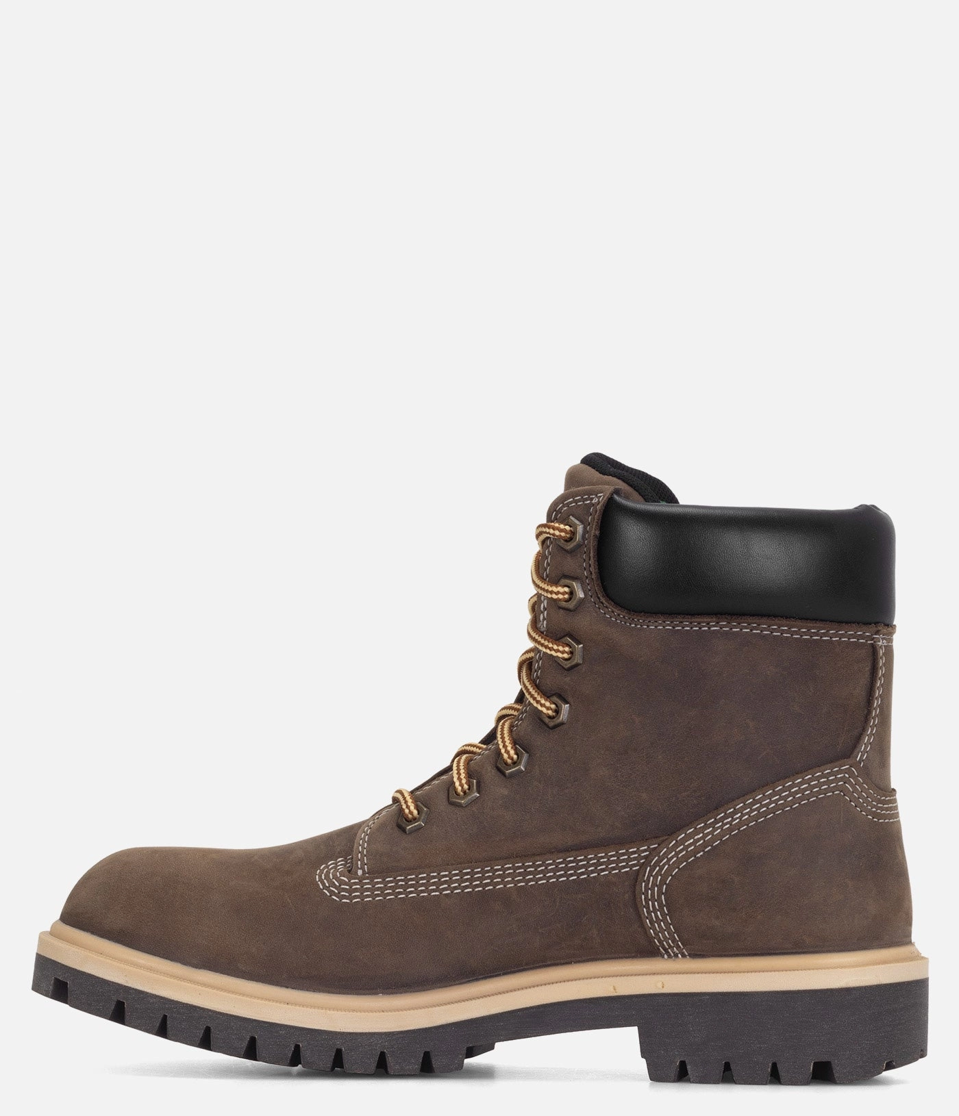 Timberland PRO Direct Attach 6" Steel Toe Waterproof Insulated Work Boot - Women Rugged Leather Boots