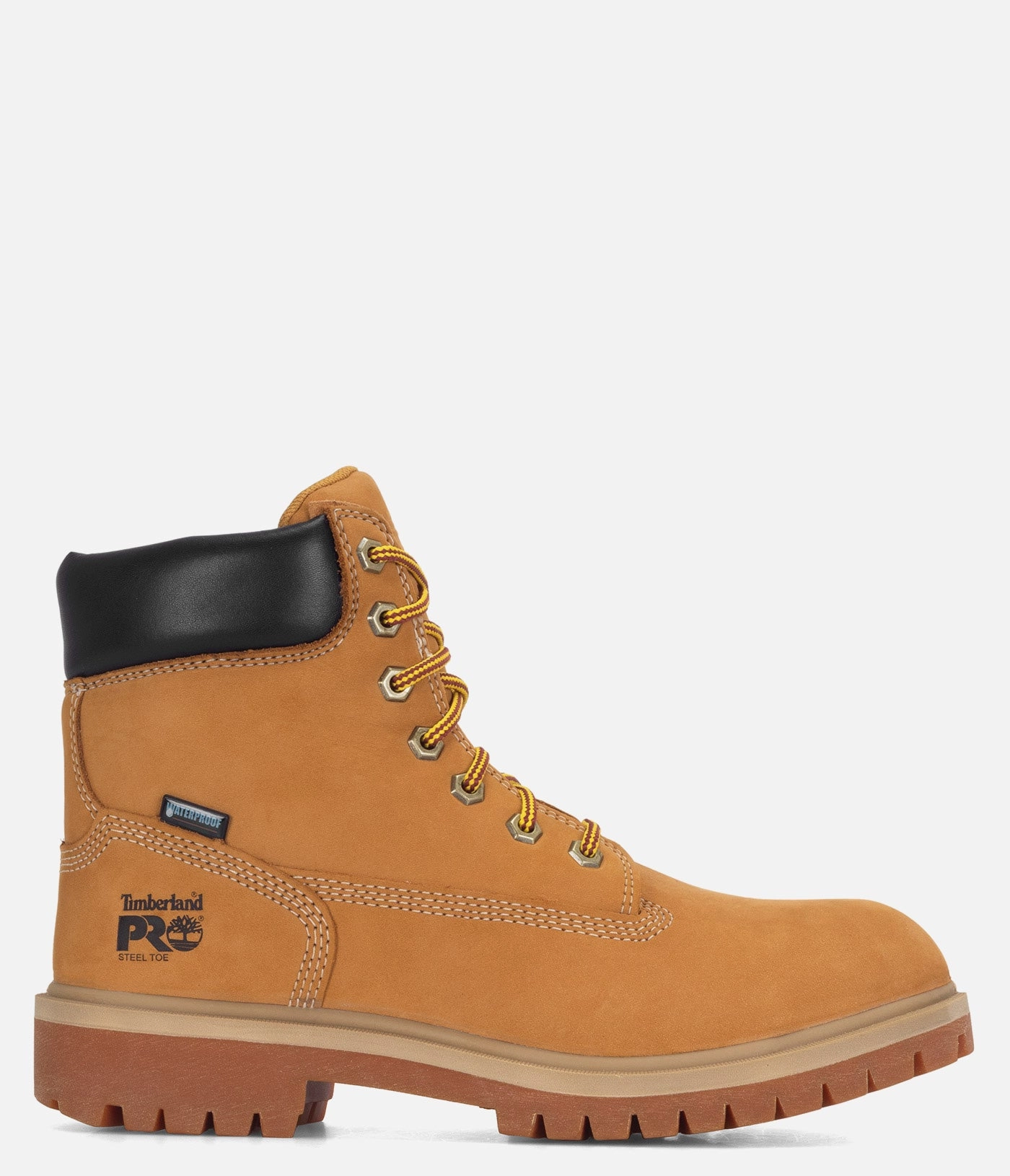 Timberland PRO Direct Attach 6" Steel Toe Waterproof Insulated Work Boot - Women Rugged Leather Boots
