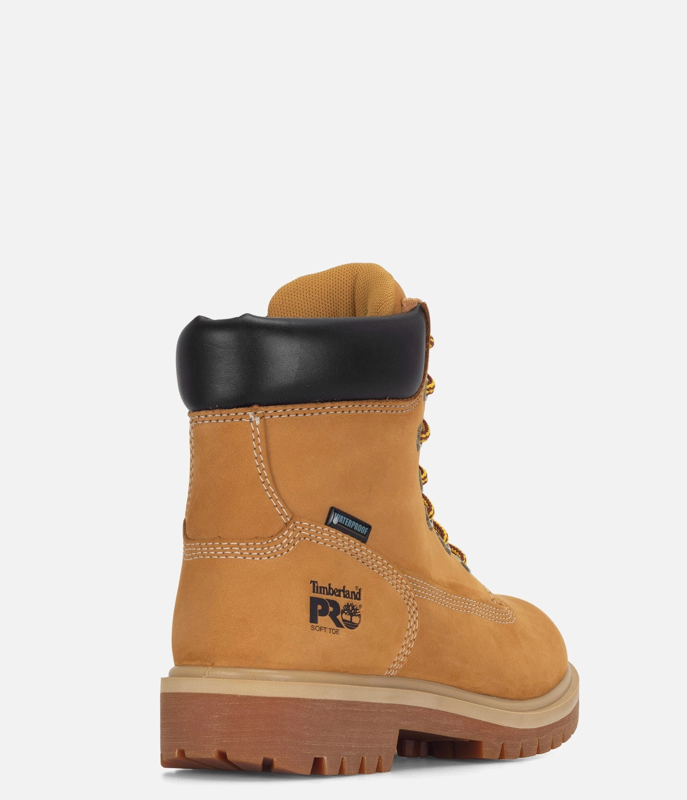 Timberland PRO Direct Attach 6" Waterproof Insulated Work Boot - Women Rugged Leather Boots