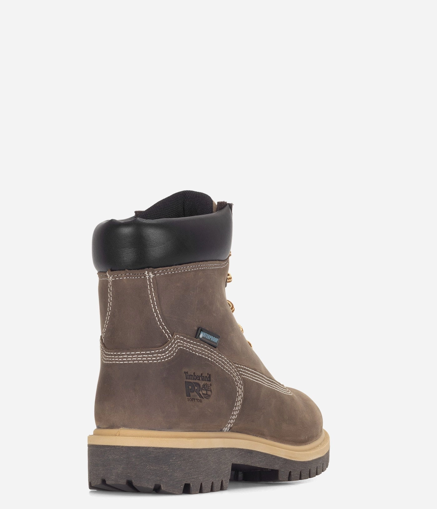 Timberland PRO Direct Attach 6" Waterproof Insulated Work Boot - Women Rugged Leather Boots