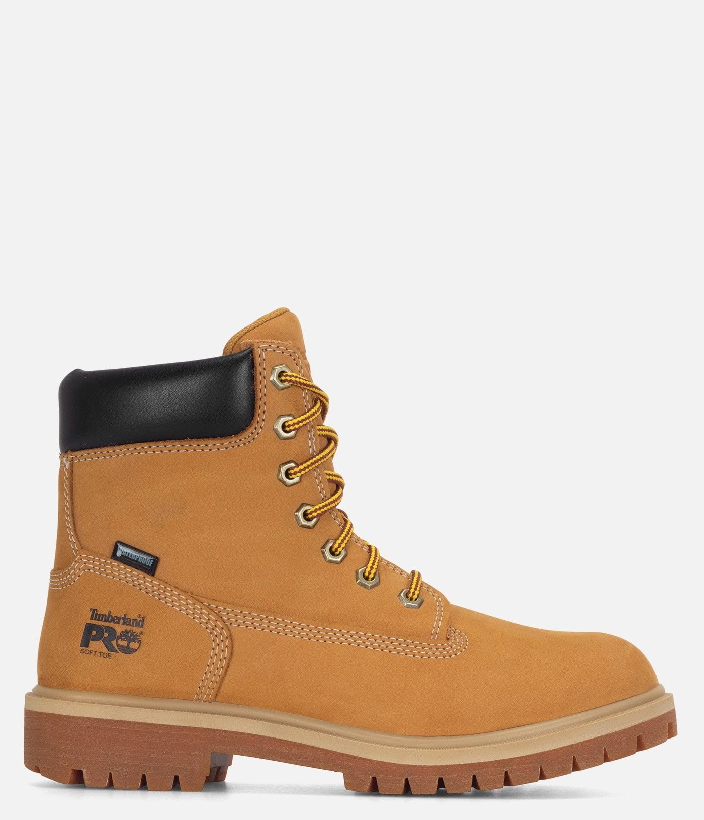 Timberland PRO Direct Attach 6" Waterproof Insulated Work Boot - Women Rugged Leather Boots