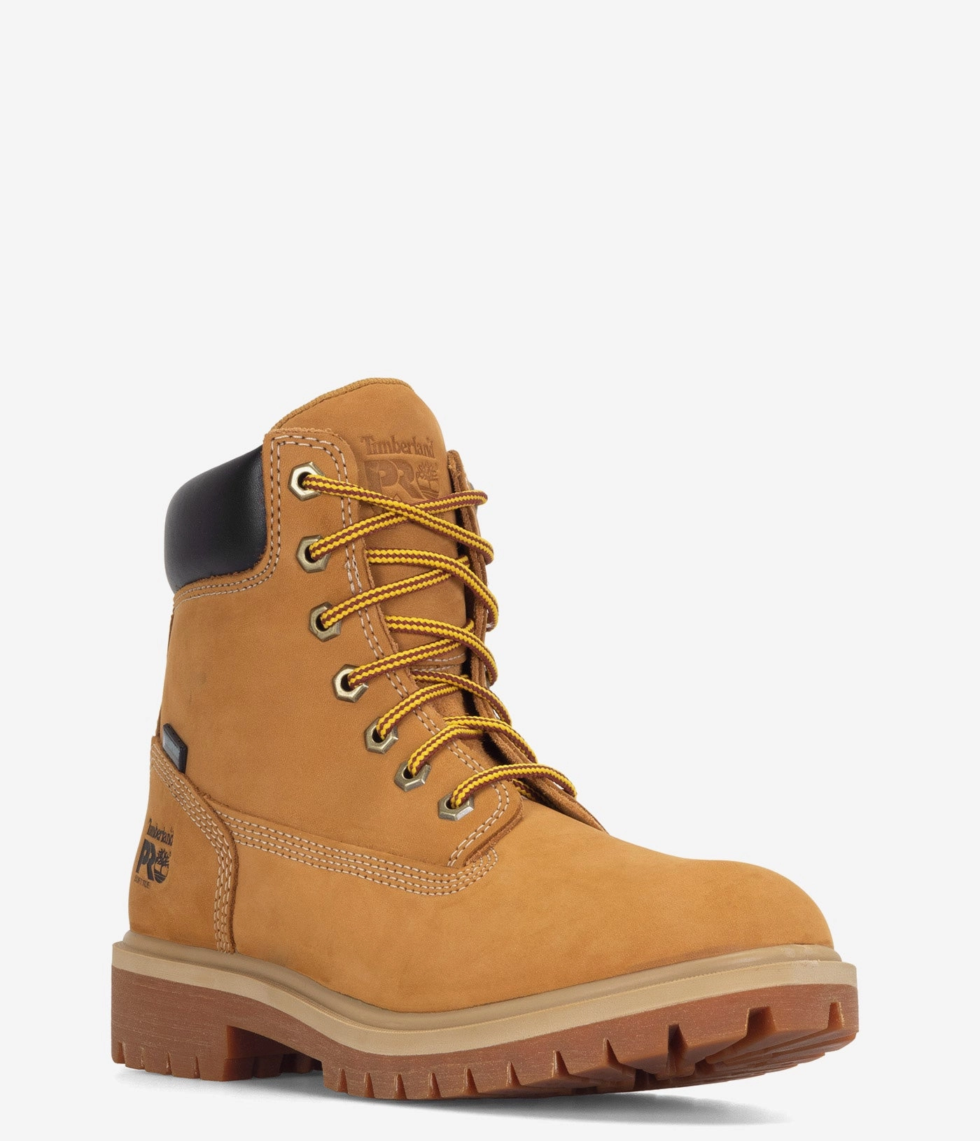 Timberland PRO Direct Attach 6" Waterproof Insulated Work Boot - Women Rugged Leather Boots