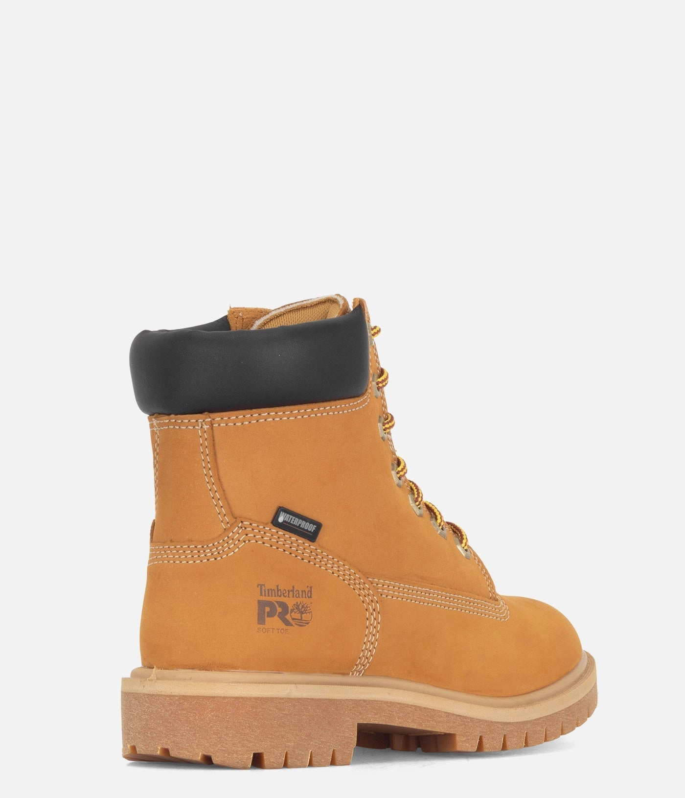 Timberland PRO Direct Attach 6" Waterproof Soft Toe Boot - Women Rugged Leather Boots