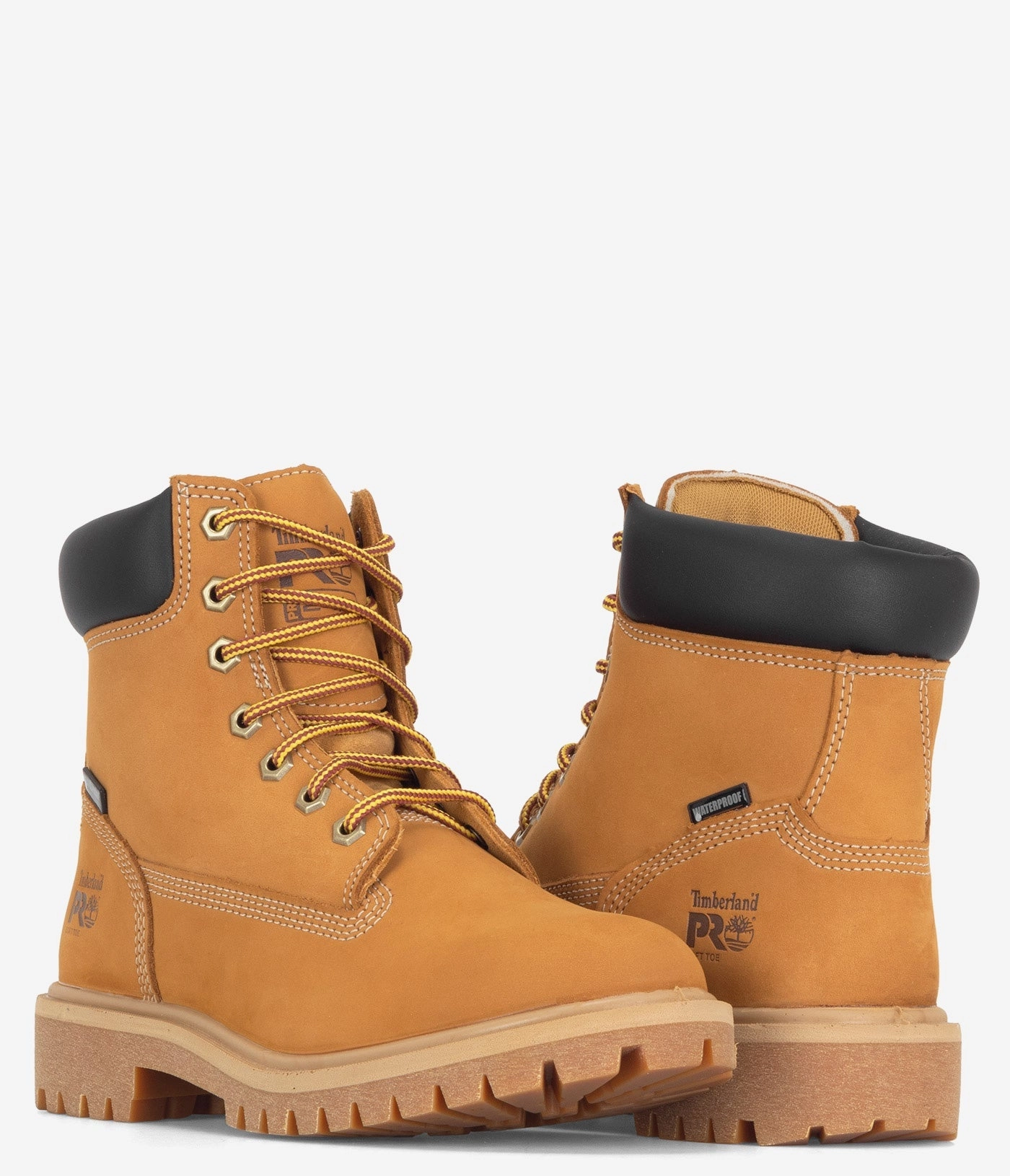 Timberland PRO Direct Attach 6" Waterproof Soft Toe Boot - Women Rugged Leather Boots