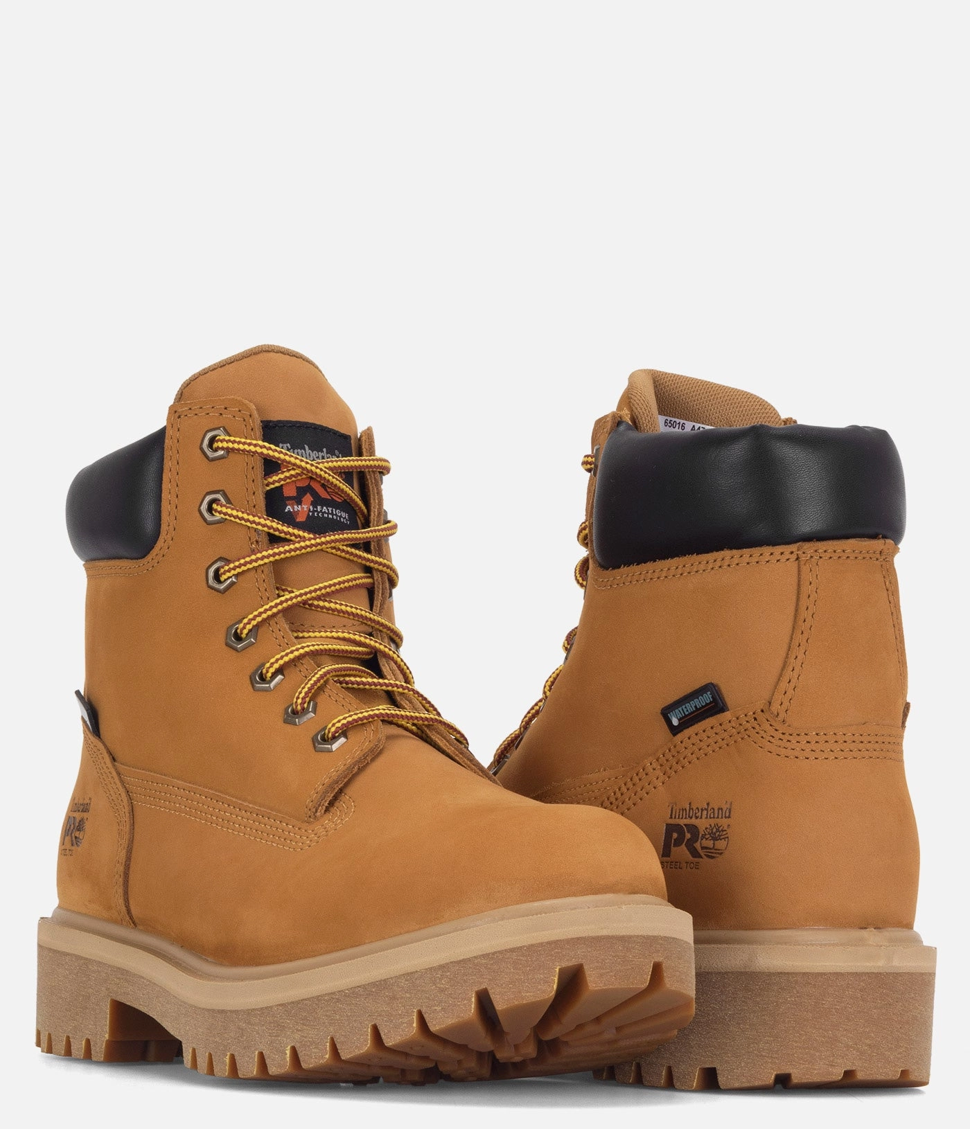 Timberland PRO Direct Attach 6" Waterproof Steel Toe Work Boot - Men Work-Grade Safety Shoes