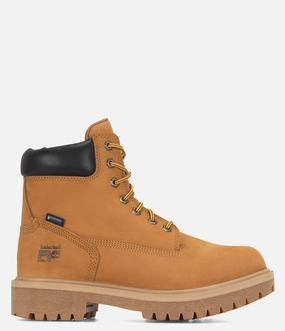 Timberland PRO Direct Attach 6" Waterproof Steel Toe Work Boot - Men Timberland Pro men's shoes