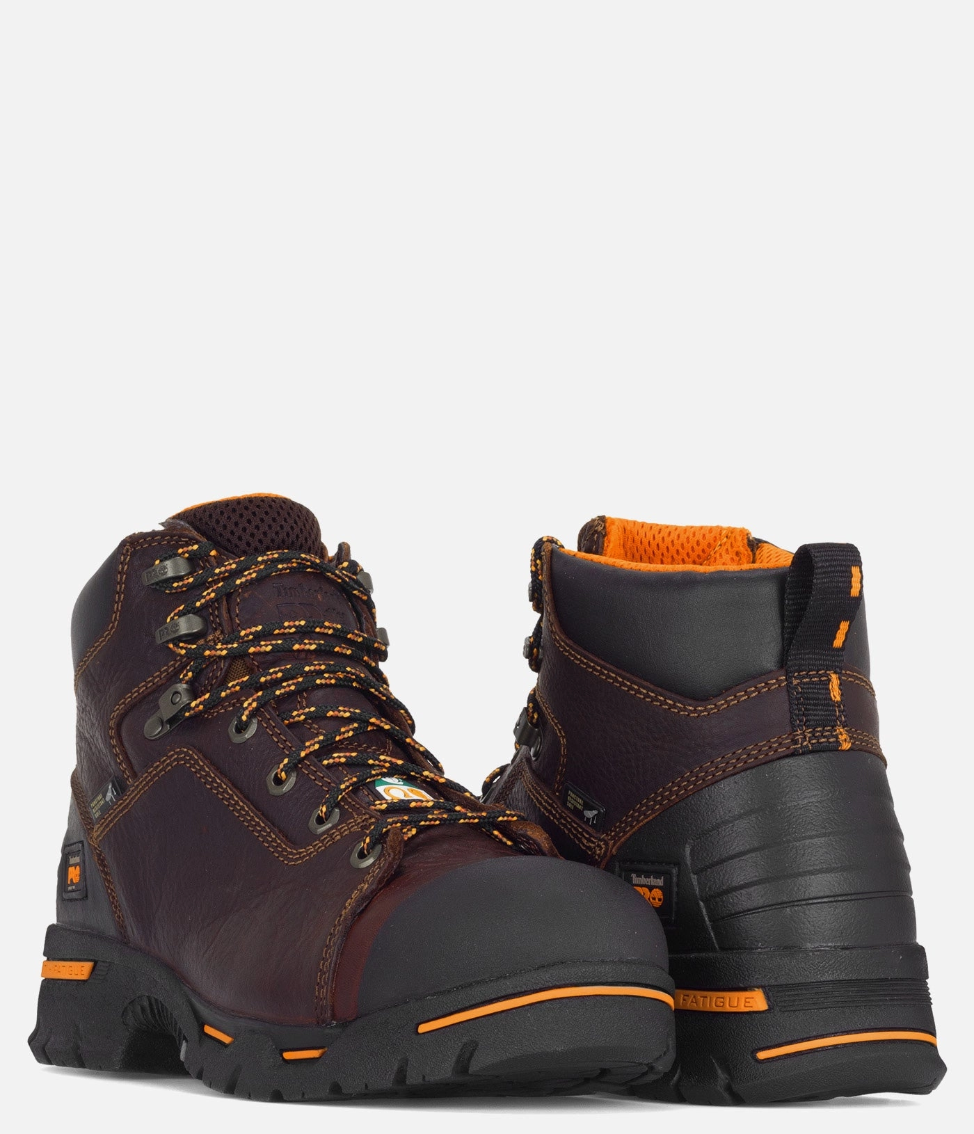 Timberland PRO Endurance 6" Safety Toe PR Work Boot - Men Work-Grade Safety Shoes