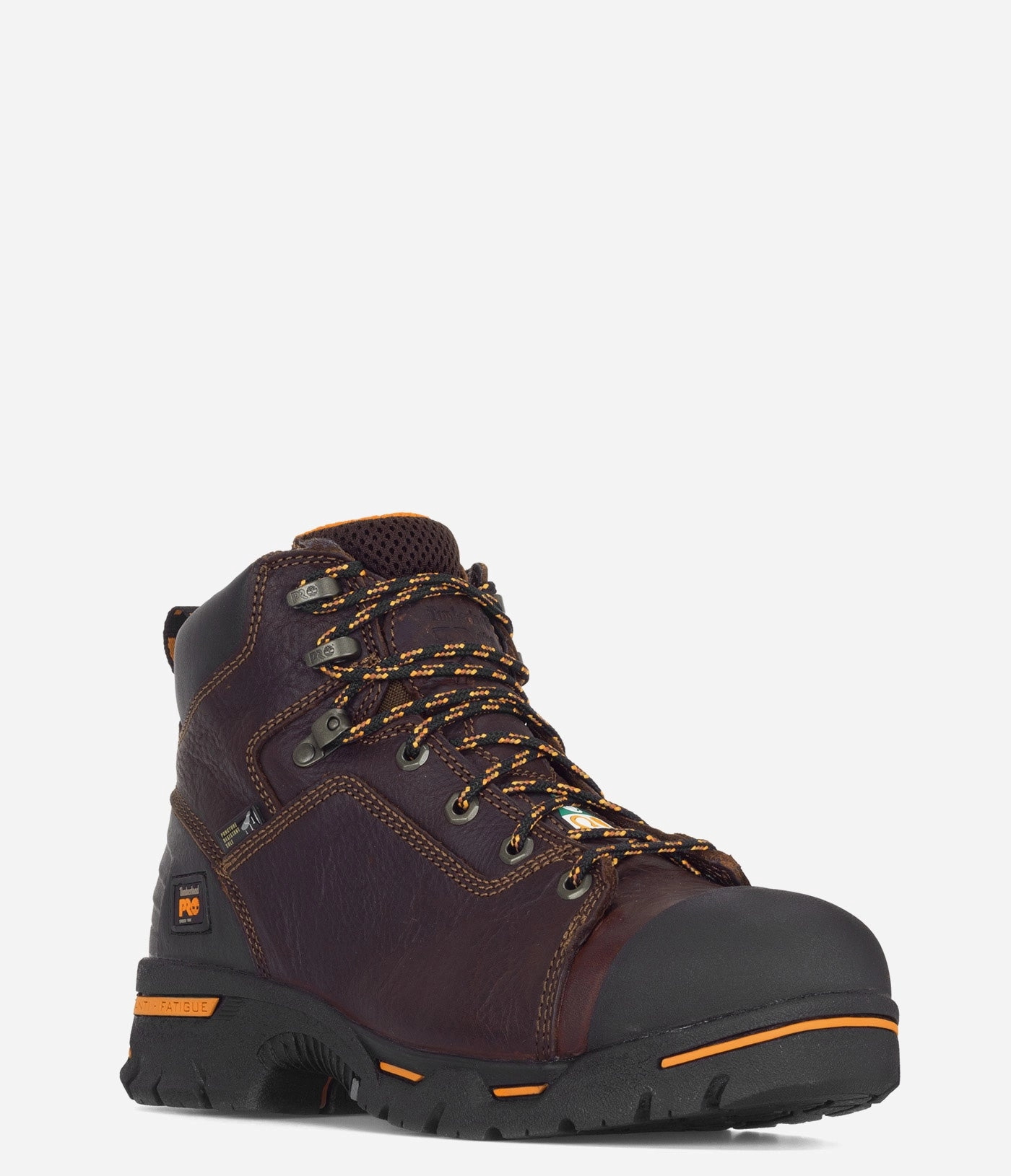 Timberland PRO Endurance 6" Safety Toe PR Work Boot - Men Work-Grade Safety Shoes