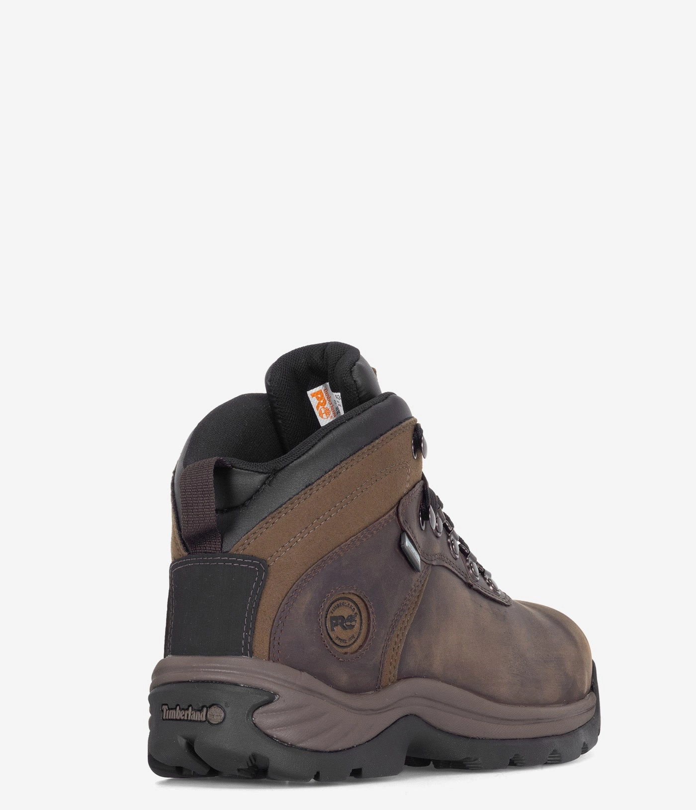 Timberland PRO Flume Waterproof Safety Toe Boot - Men Work-Grade Safety Shoes