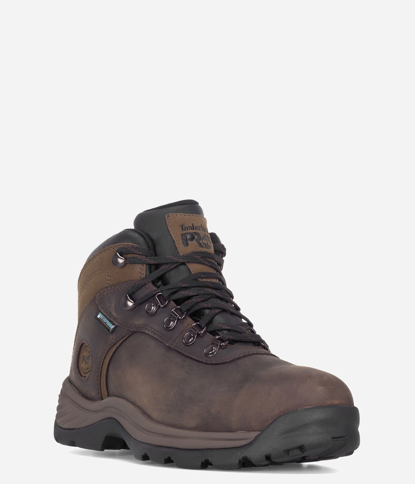 Timberland PRO Flume Waterproof Safety Toe Boot - Men Work-Grade Safety Shoes