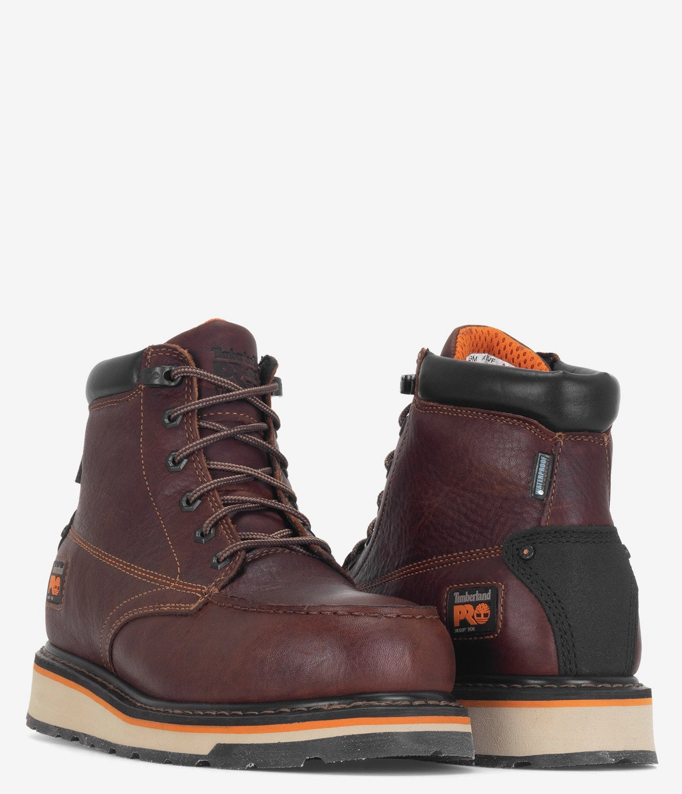 Timberland PRO Gridworks Alloy Safety Toe Waterproof Boot - Men Work-Grade Safety Shoes