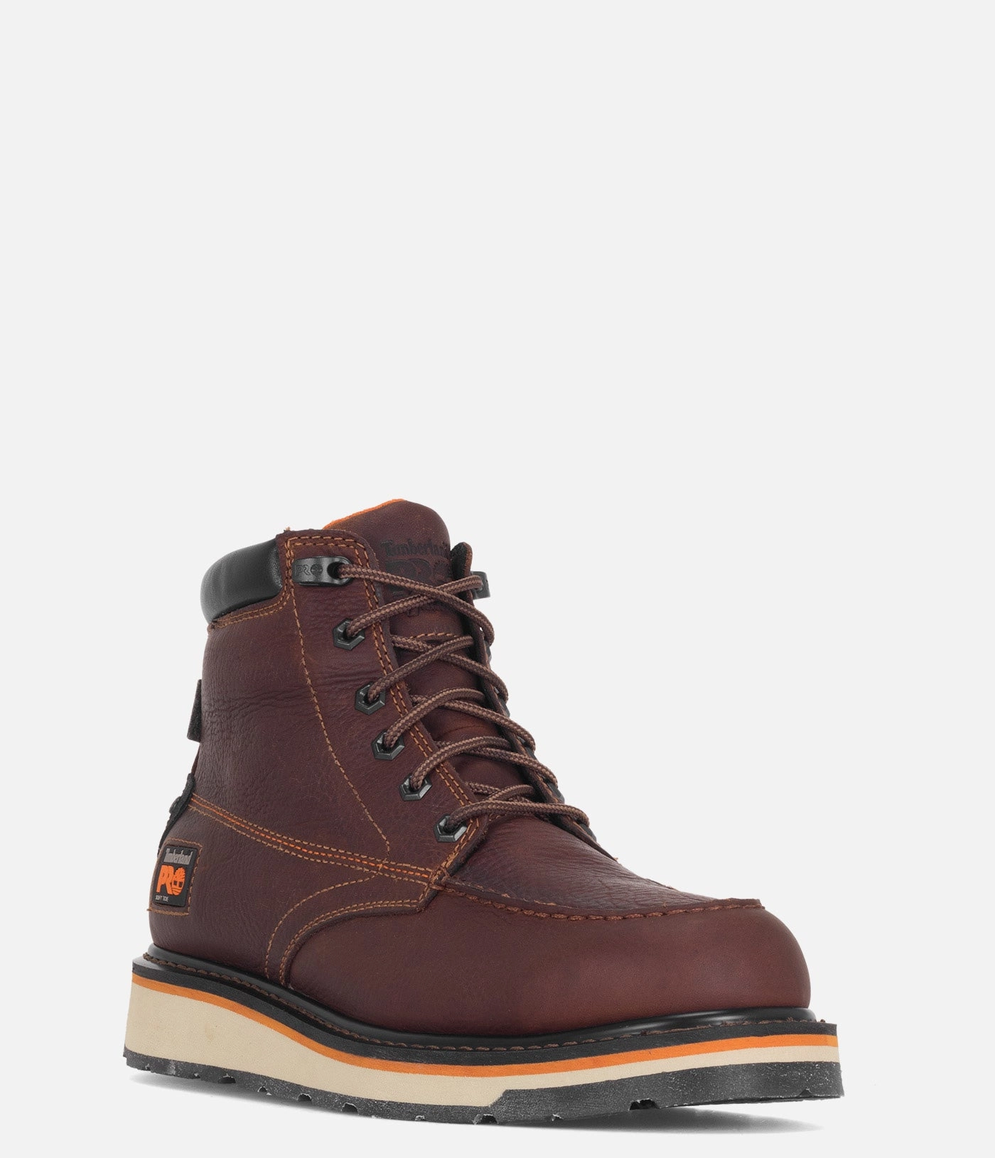 Timberland PRO Gridworks Waterproof Soft Toe Boot - Men Work-Grade Safety Shoes