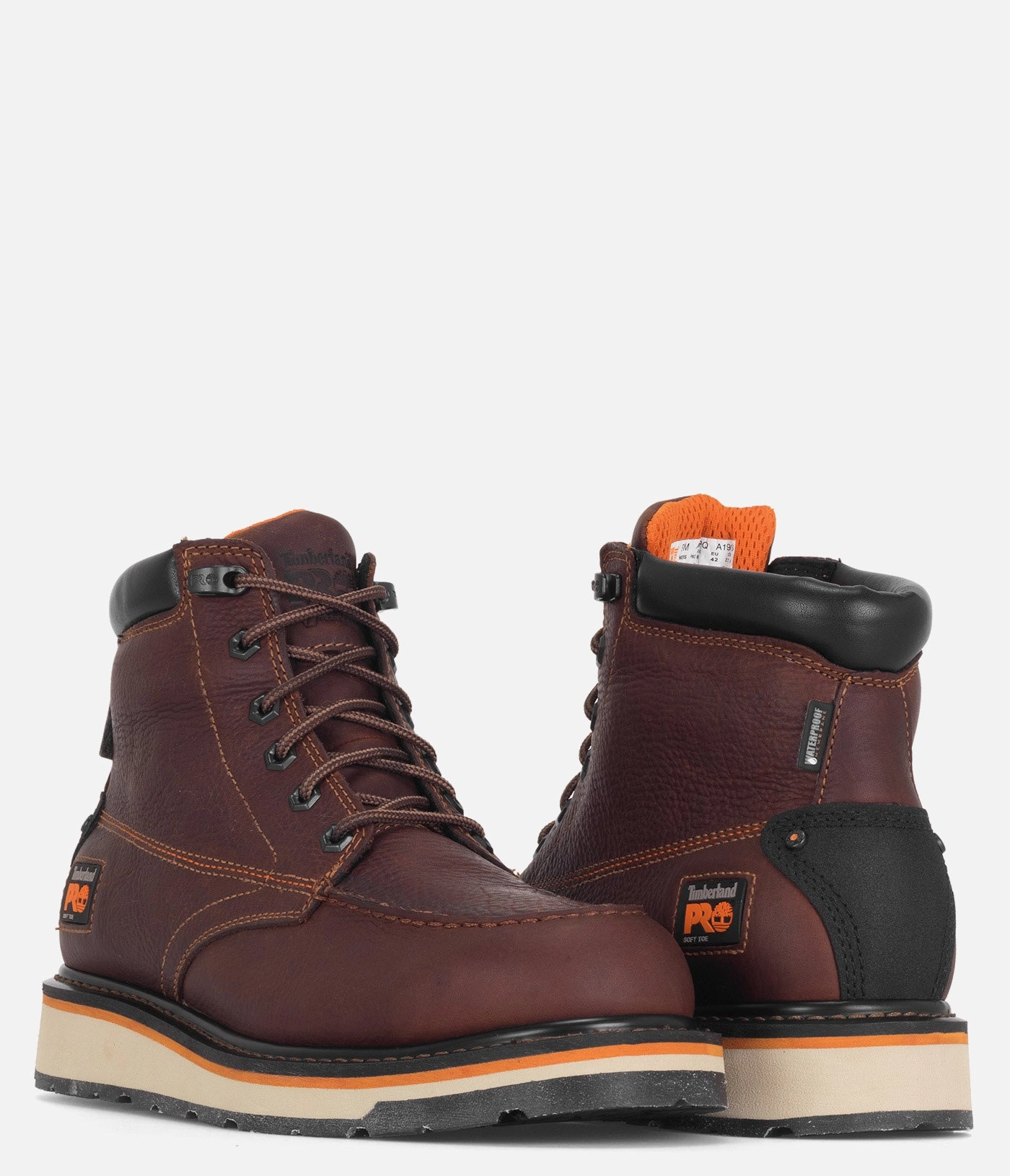 Timberland PRO Gridworks Waterproof Soft Toe Boot - Men Work-Grade Safety Shoes