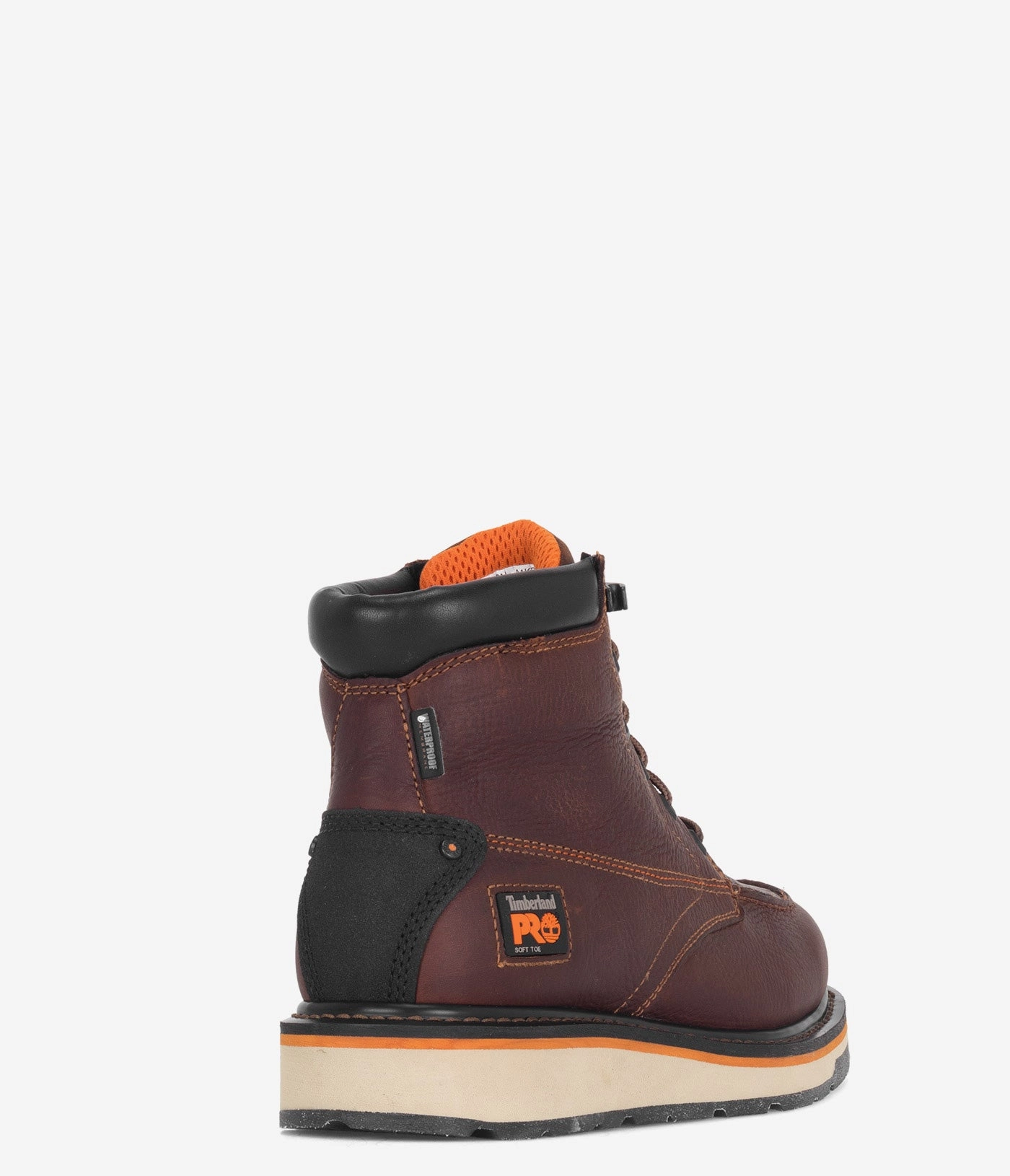 Timberland PRO Gridworks Waterproof Soft Toe Boot - Men Work-Grade Safety Shoes