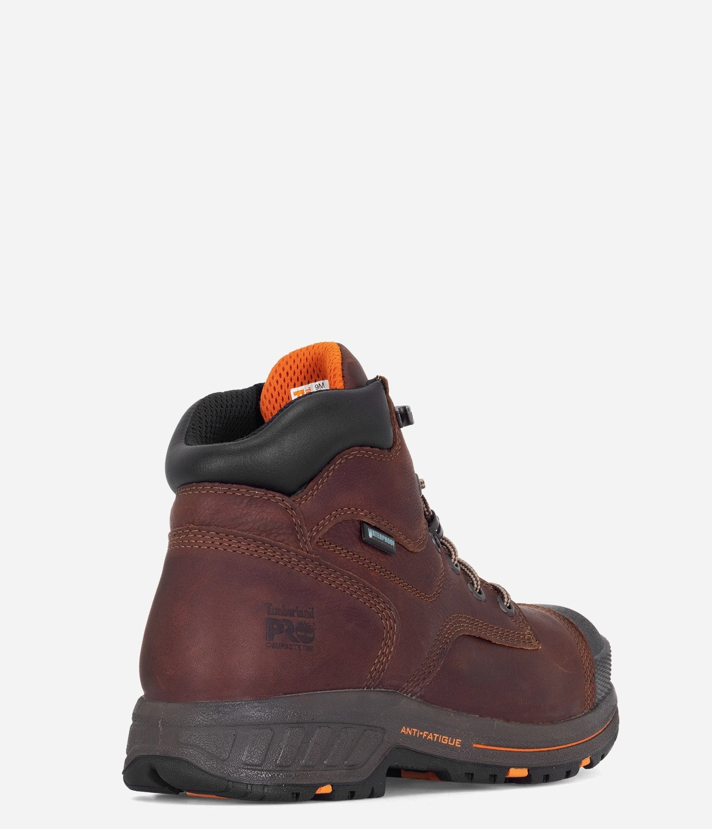 Timberland PRO Helix HD 6" Composite Safety Toe Waterproof Work Boot - Men Work-Grade Safety Shoes