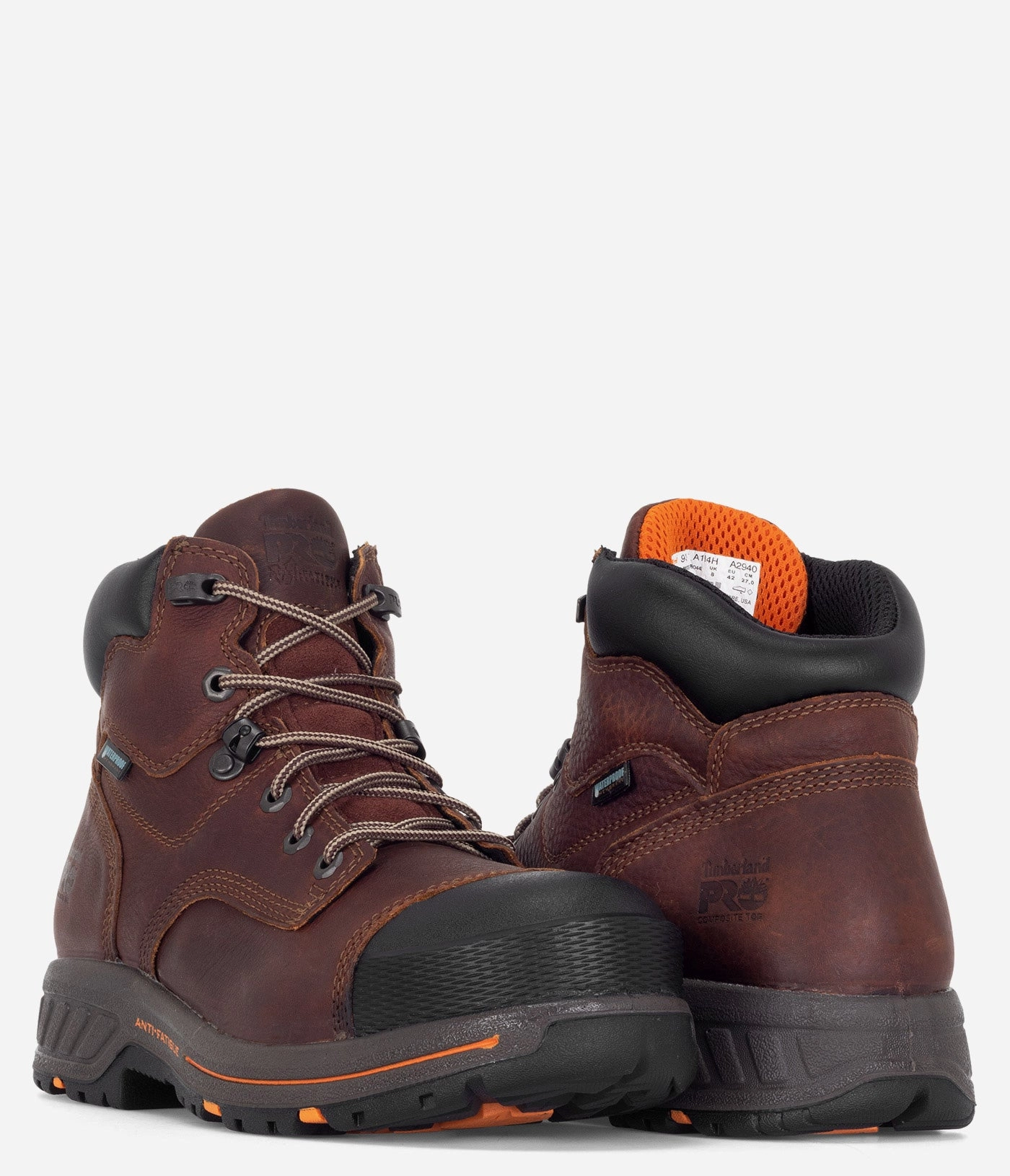 Timberland PRO Helix HD 6" Composite Safety Toe Waterproof Work Boot - Men Work-Grade Safety Shoes