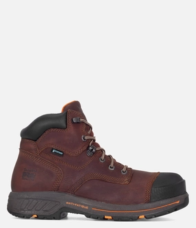 Timberland PRO Helix HD 6" Composite Safety Toe Waterproof Work Boot - Men Timberland Pro men's shoes